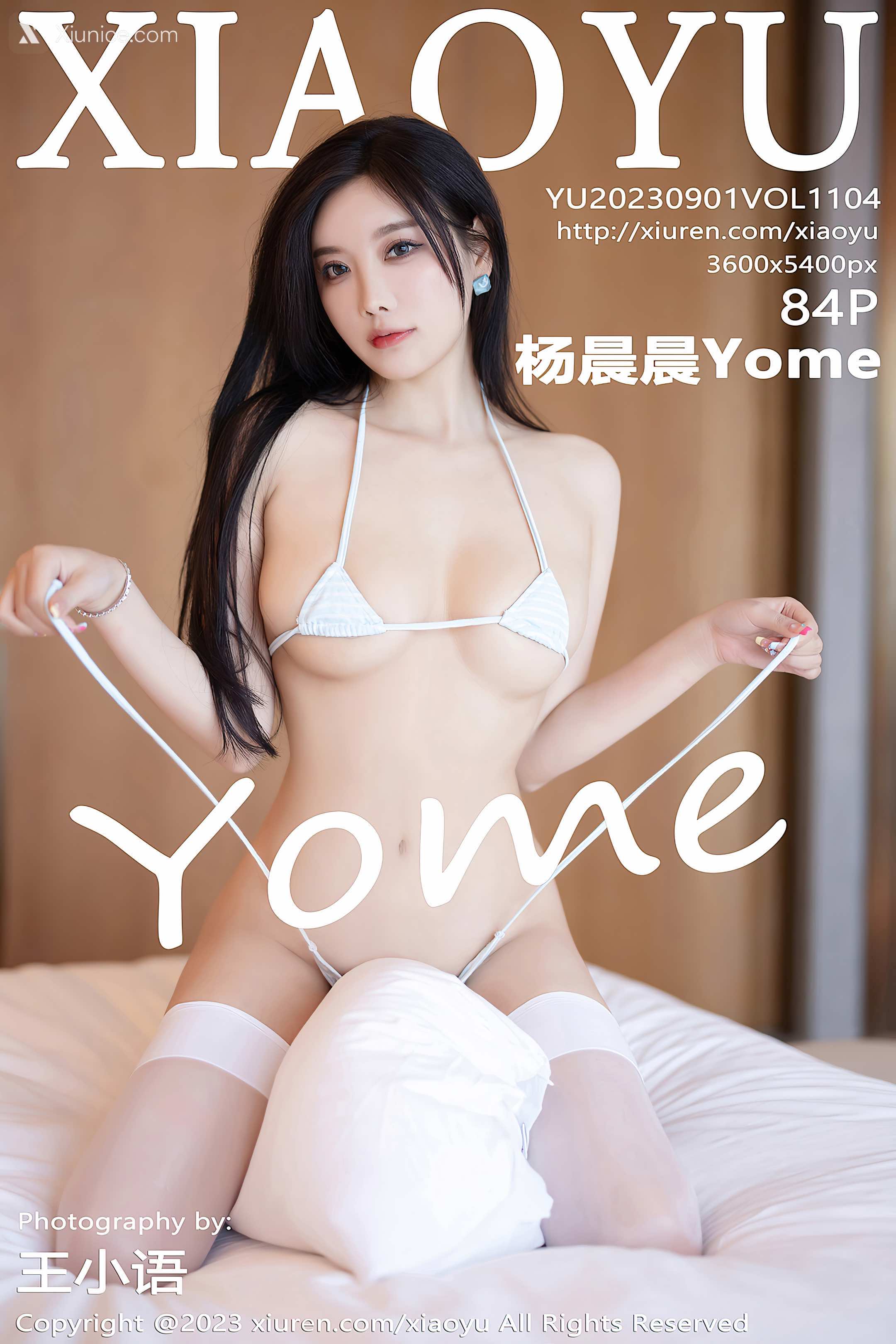 XiaoYu语画界 Vol.1104 杨晨晨Yome 第85张