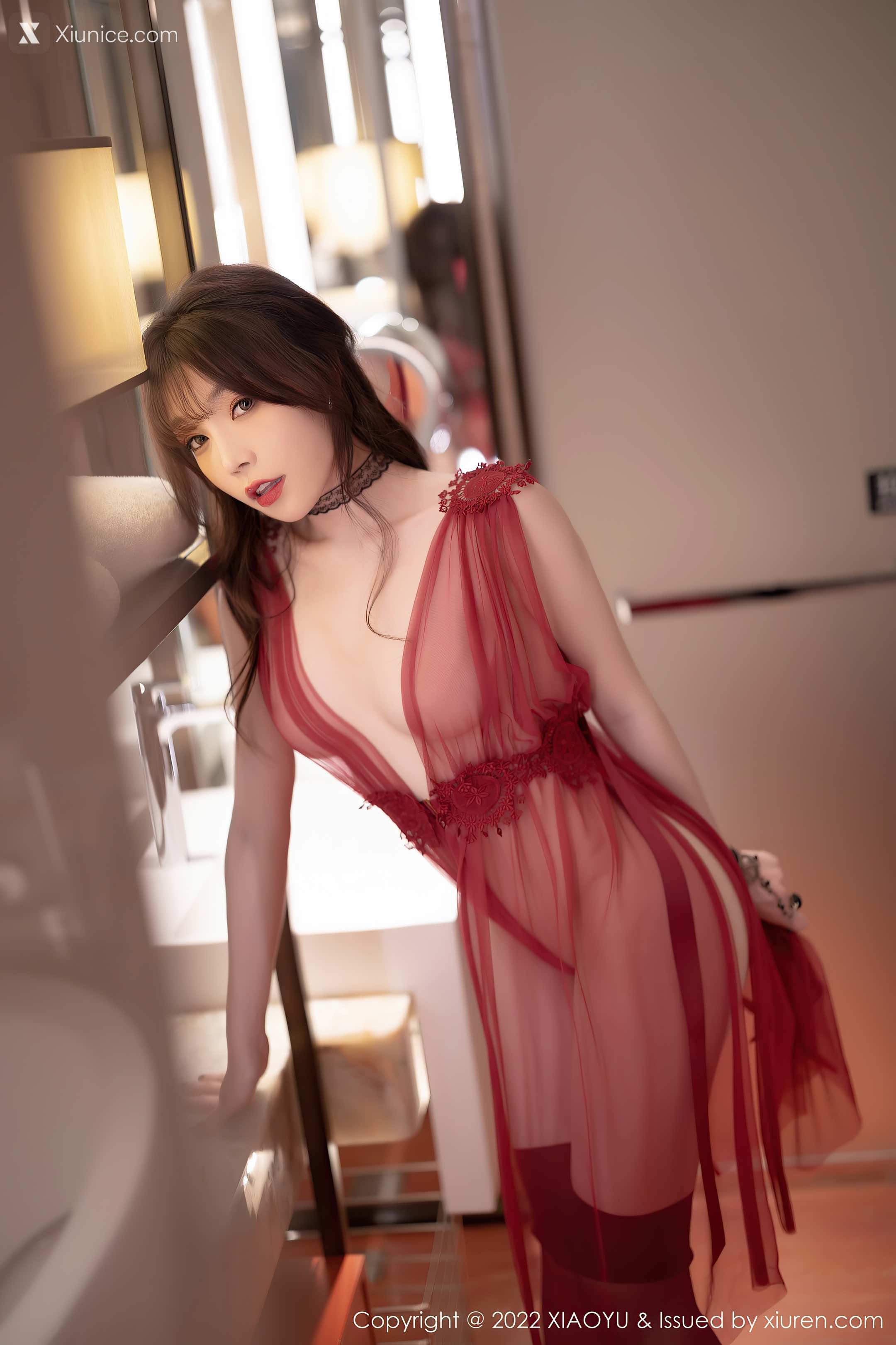 XiaoYu语画界 Vol.0728 芝芝Booty 第44张