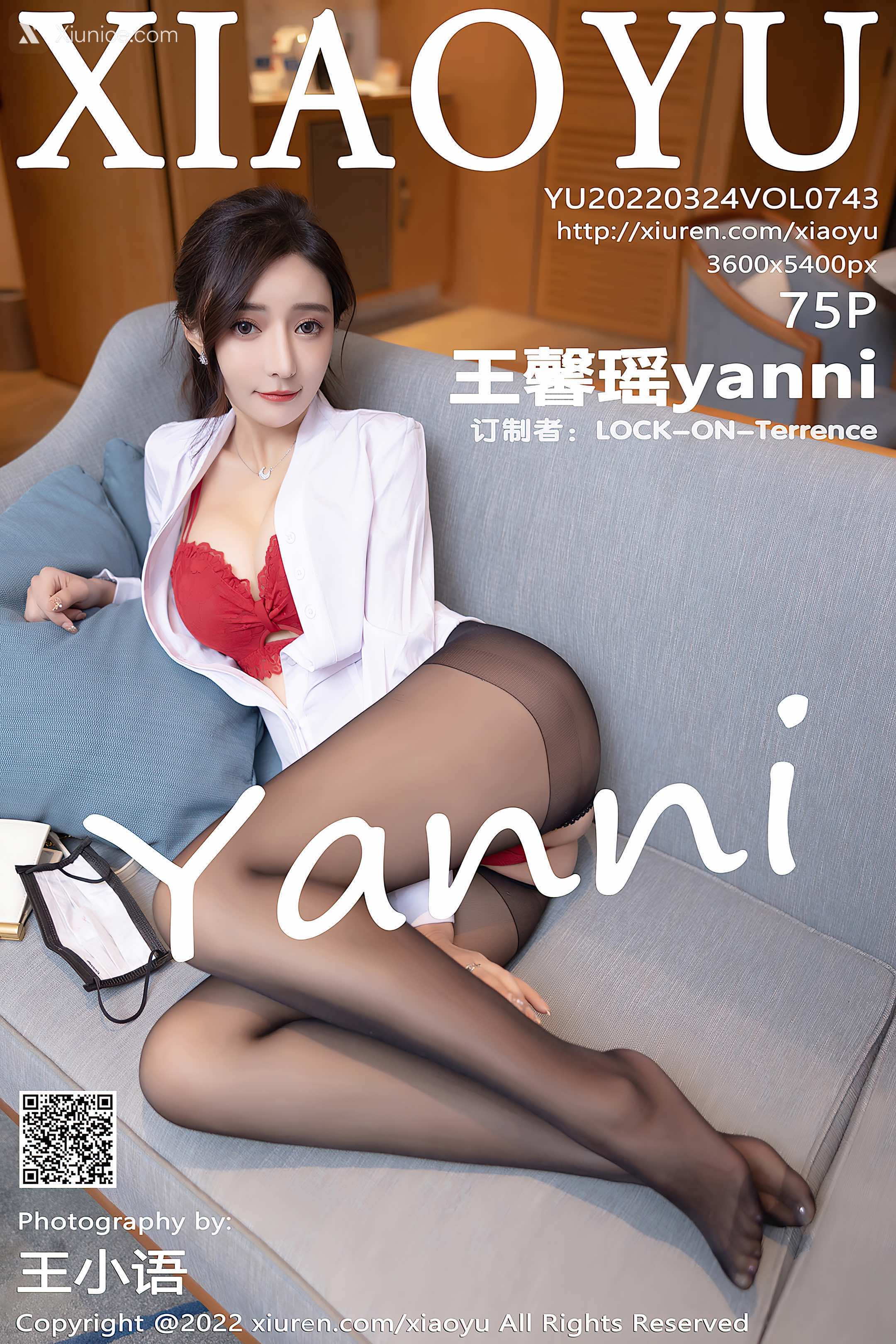 XiaoYu语画界 Vol.0743 王馨瑶yanni 第76张