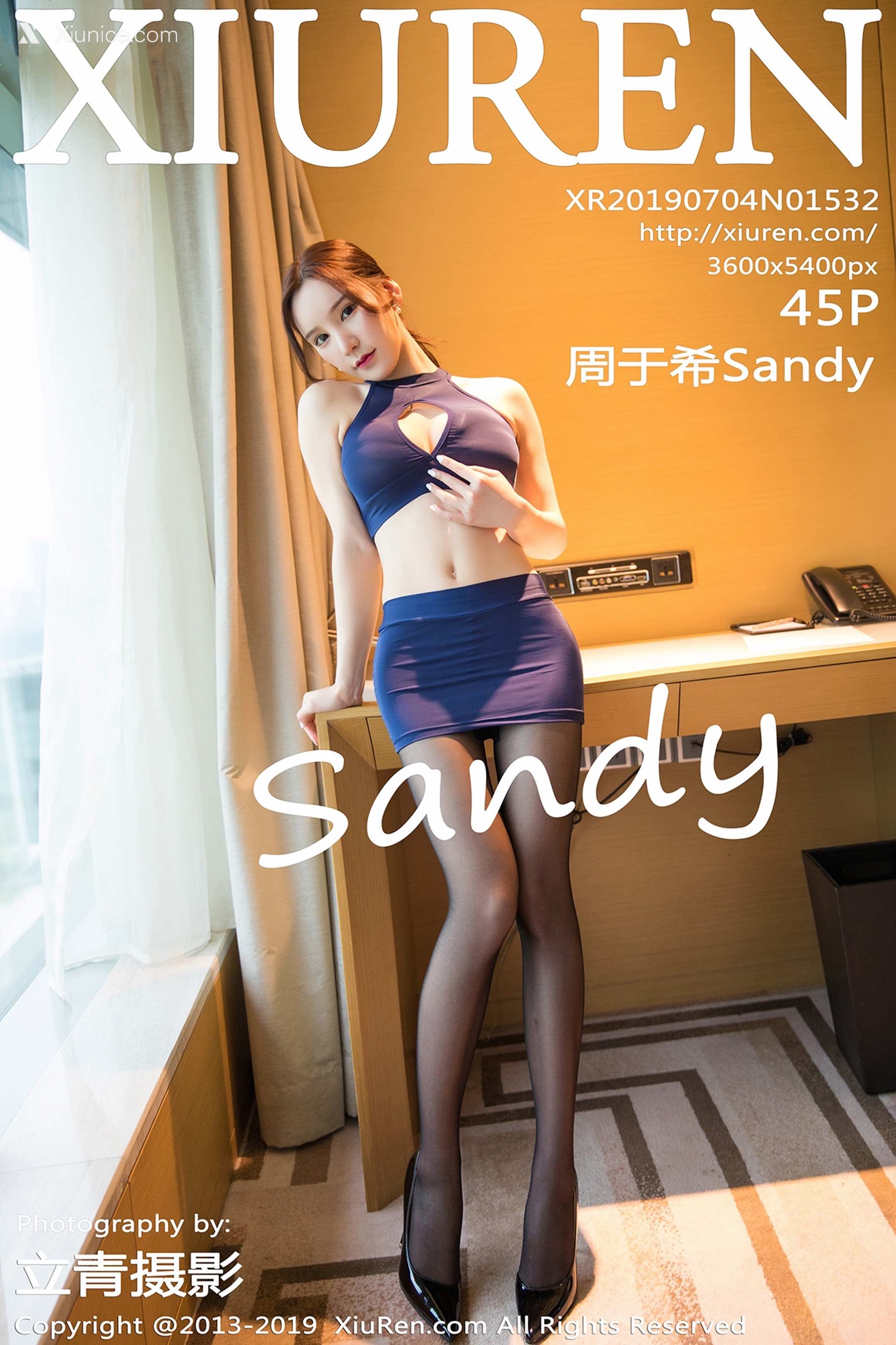 Xiuren秀人网 No.1532 周于希Sandy 第46张