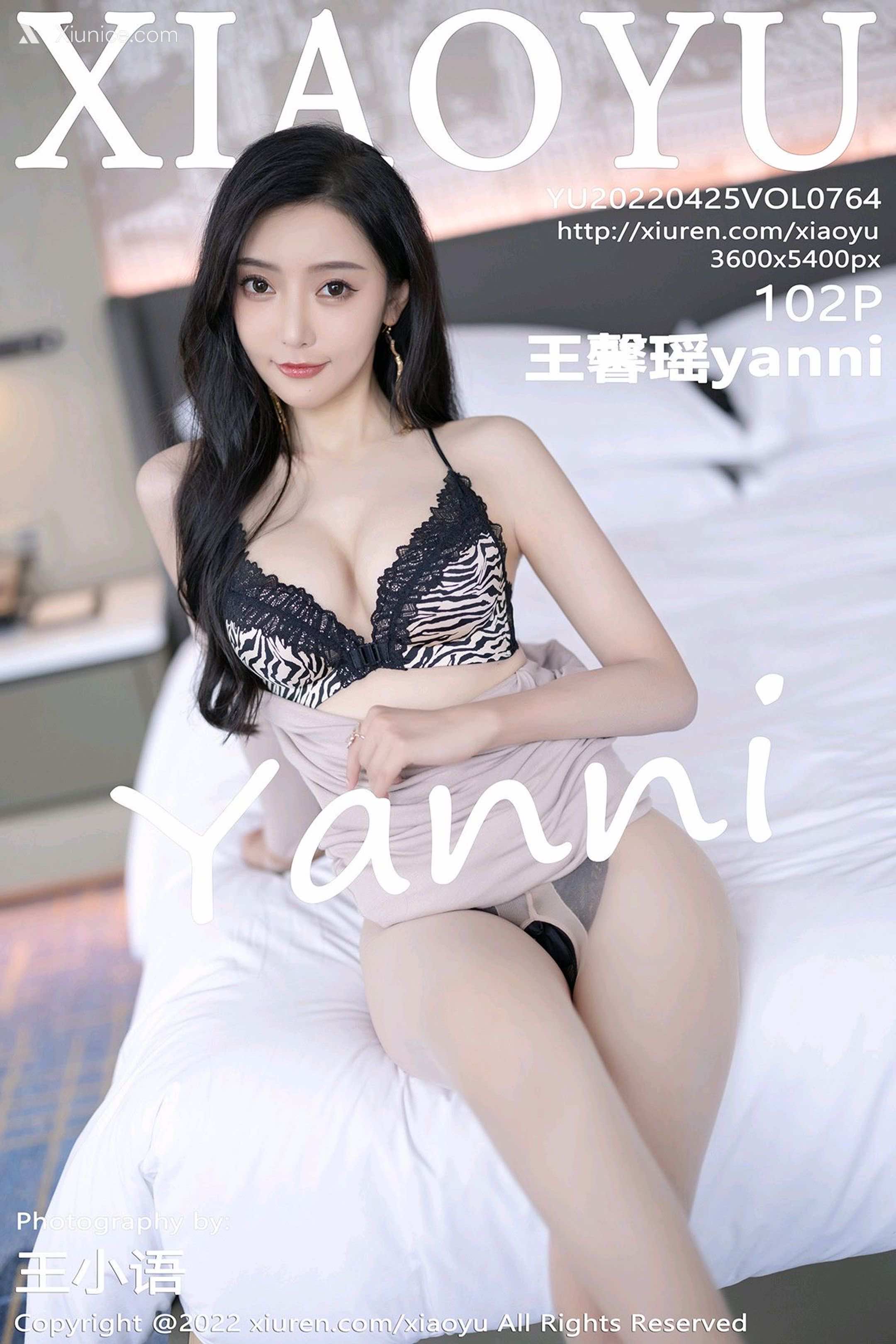 XiaoYu语画界 Vol.0764 王馨瑶yanni 第103张