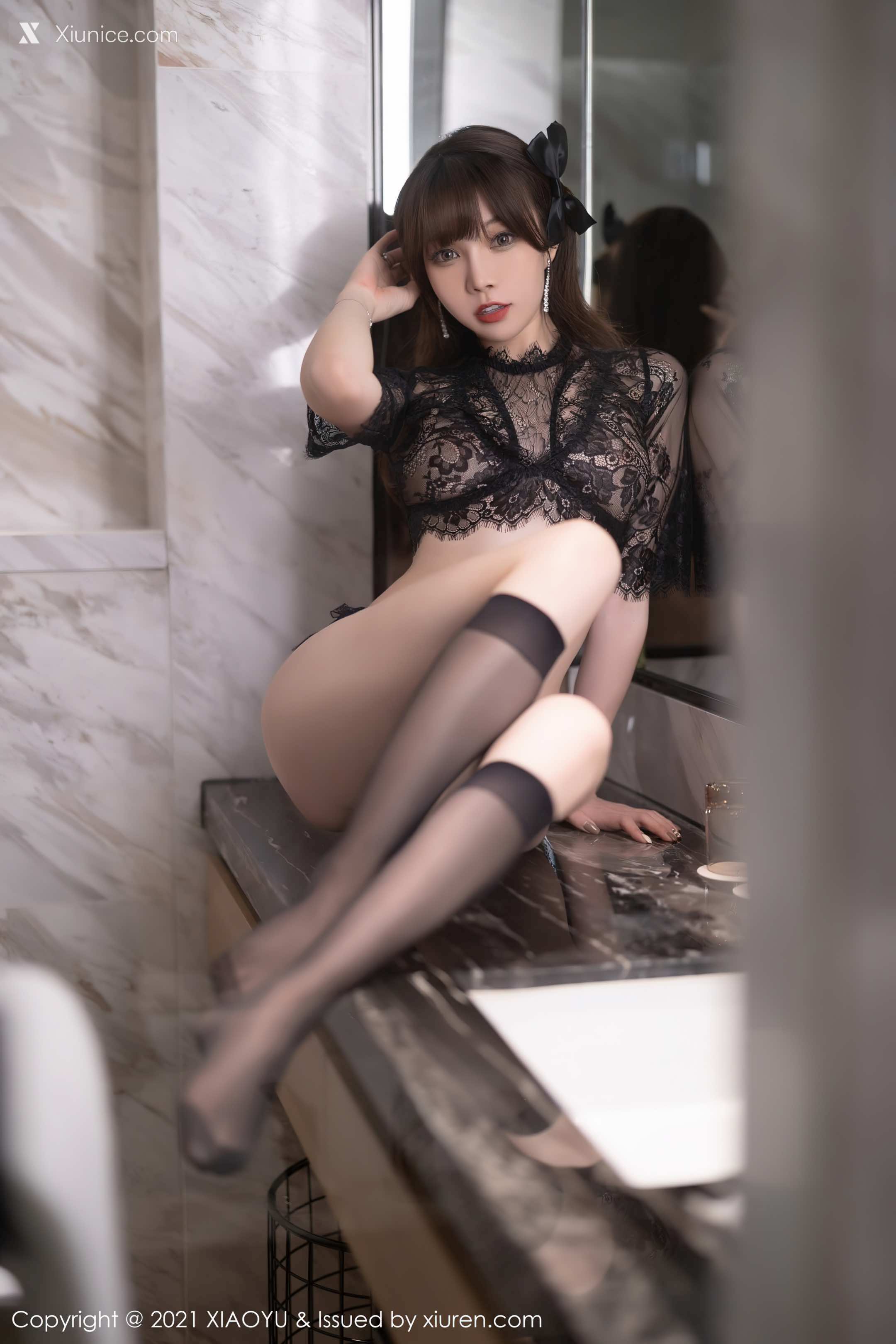 XiaoYu语画界 Vol.0674 芝芝Booty 第61张
