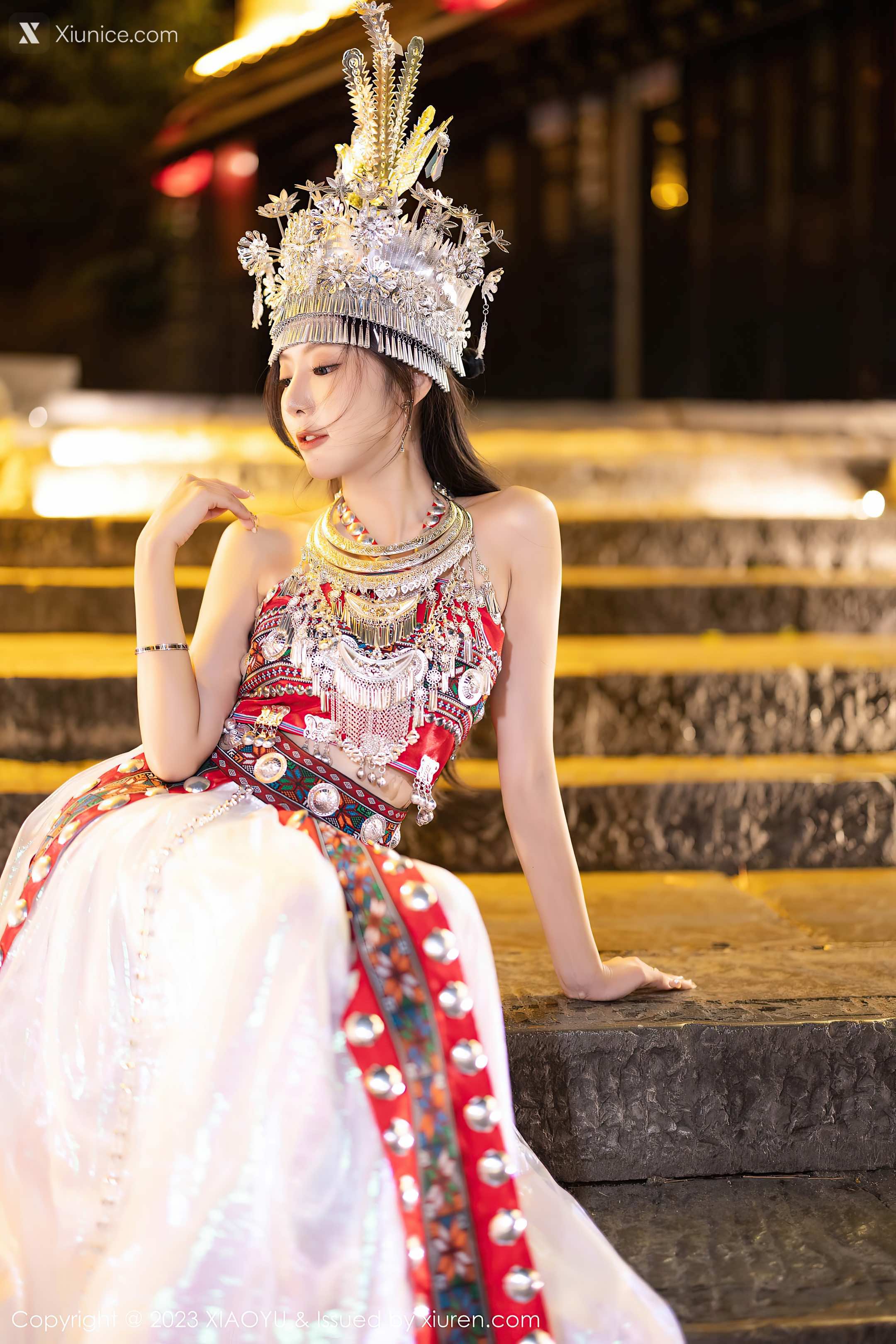 XiaoYu语画界 Vol.1091 王馨瑶yanni 第3张