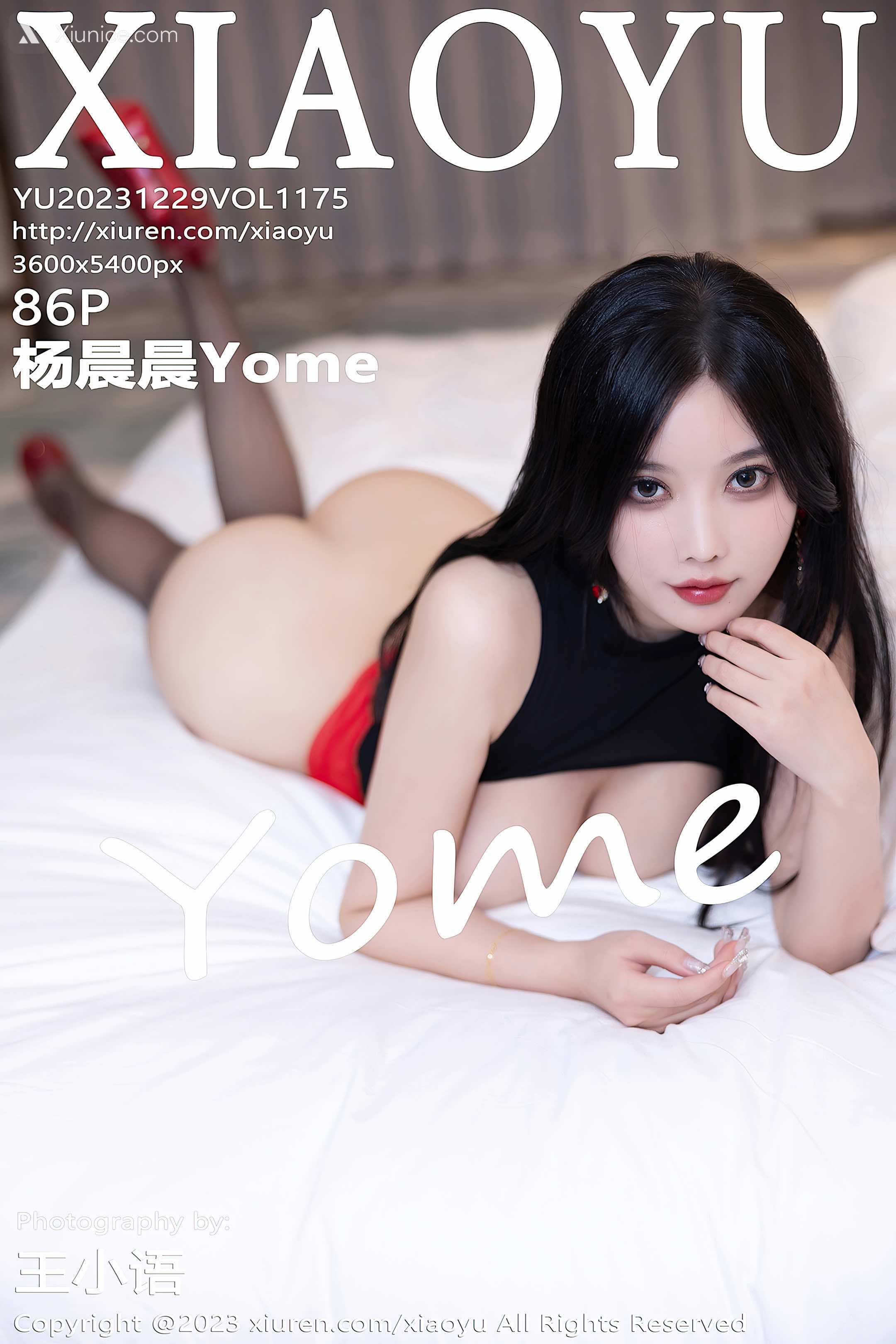 XiaoYu语画界 Vol.1175 杨晨晨Yome 第87张