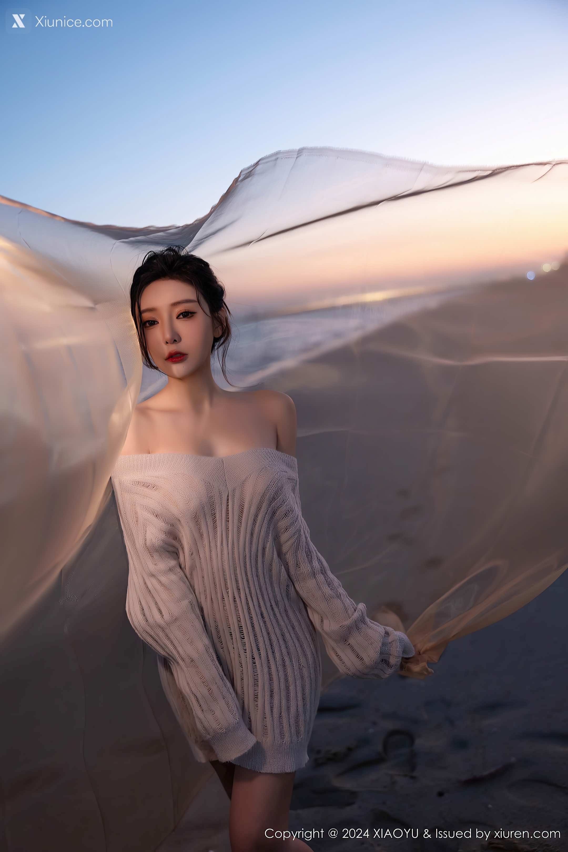 XiaoYu语画界 Vol.1200 王馨瑶yanni 第6张