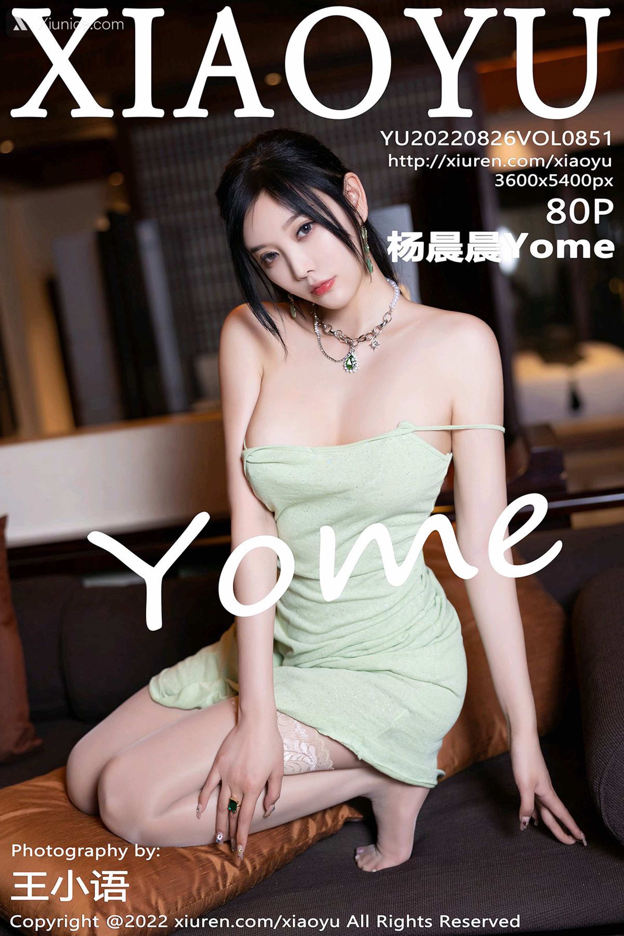 XiaoYu语画界 Vol.0851 杨晨晨Yome 第81张