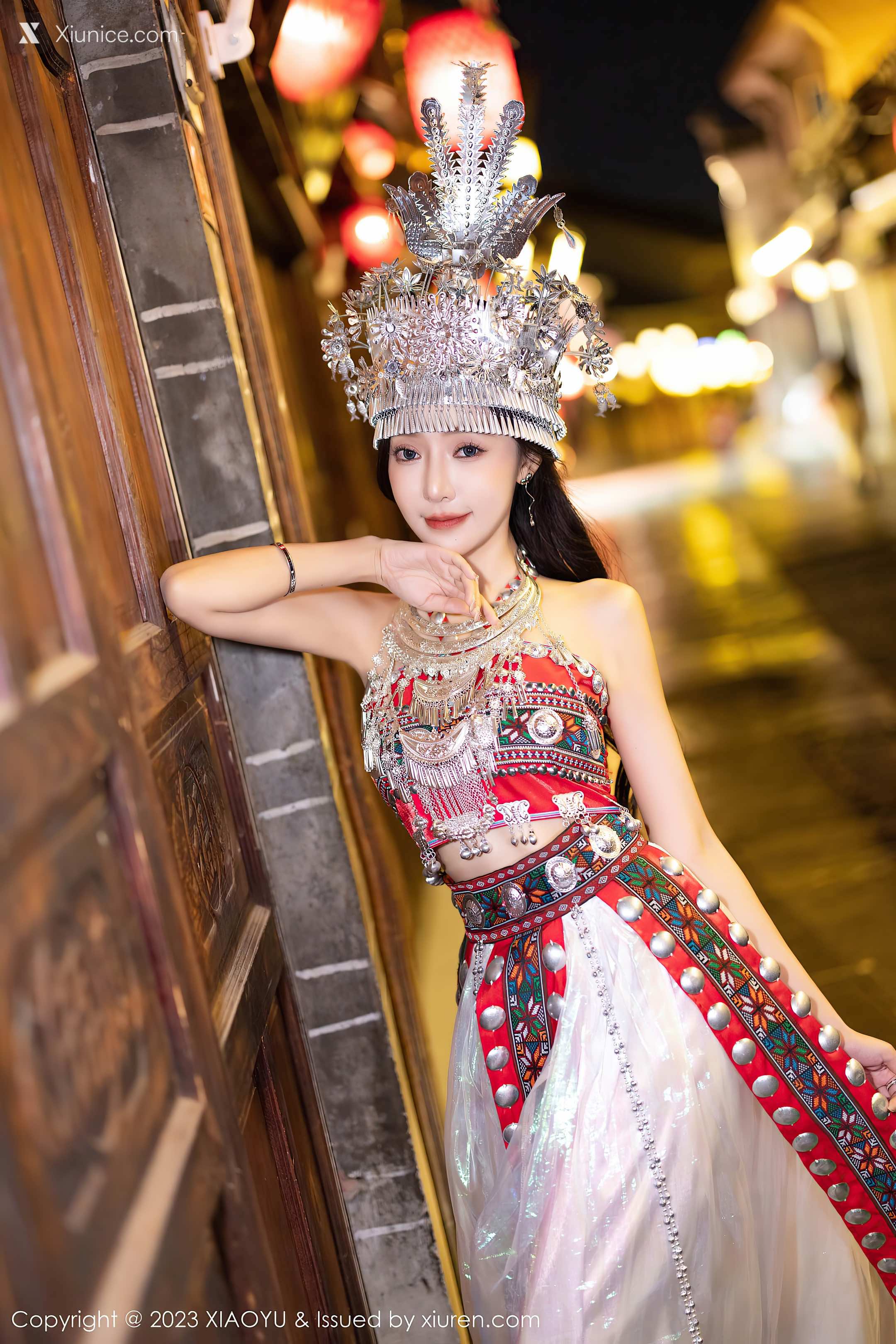 XiaoYu语画界 Vol.1091 王馨瑶yanni 第4张