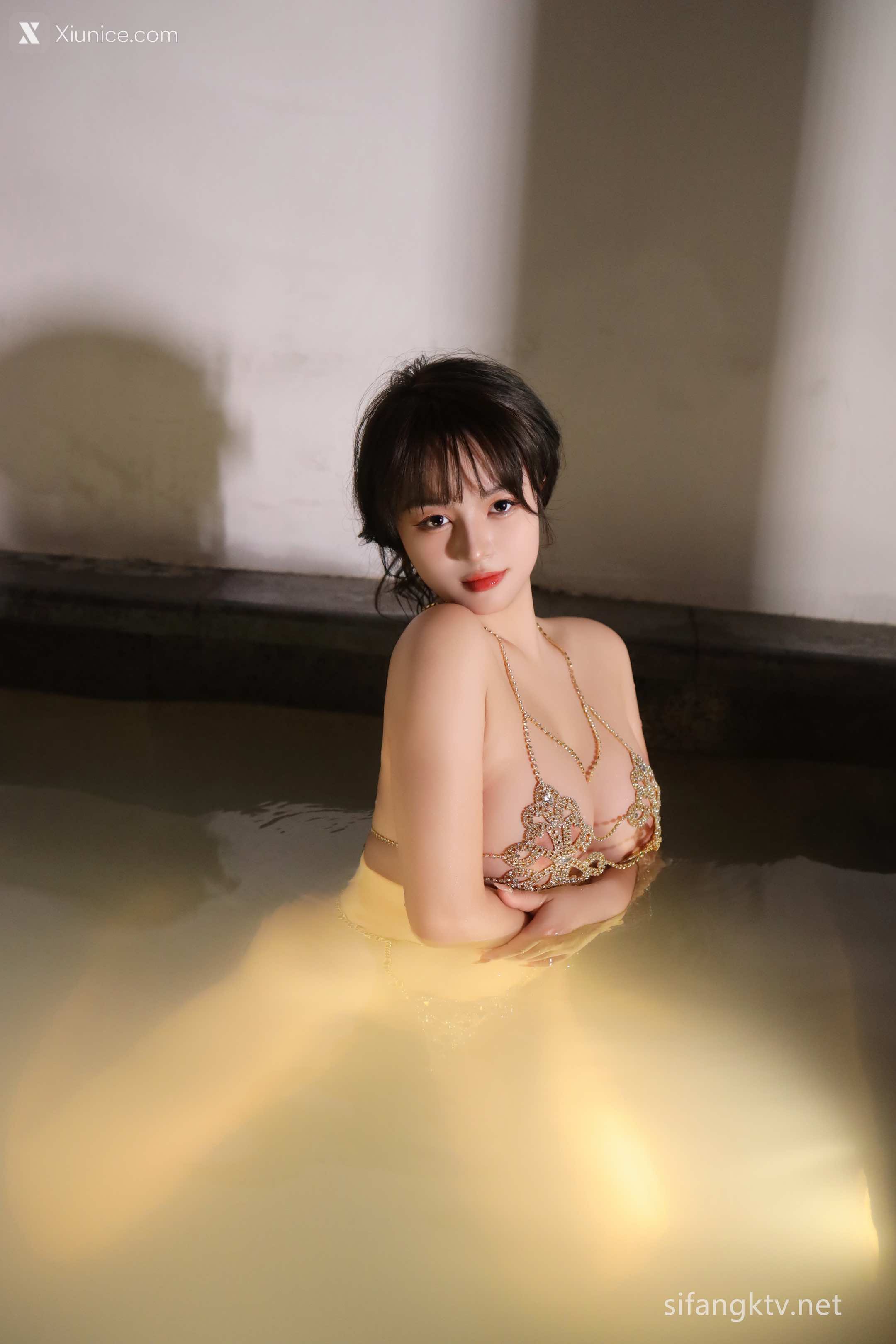Xiuren Uncensored – 沈思怡 – 温泉篇 第8张