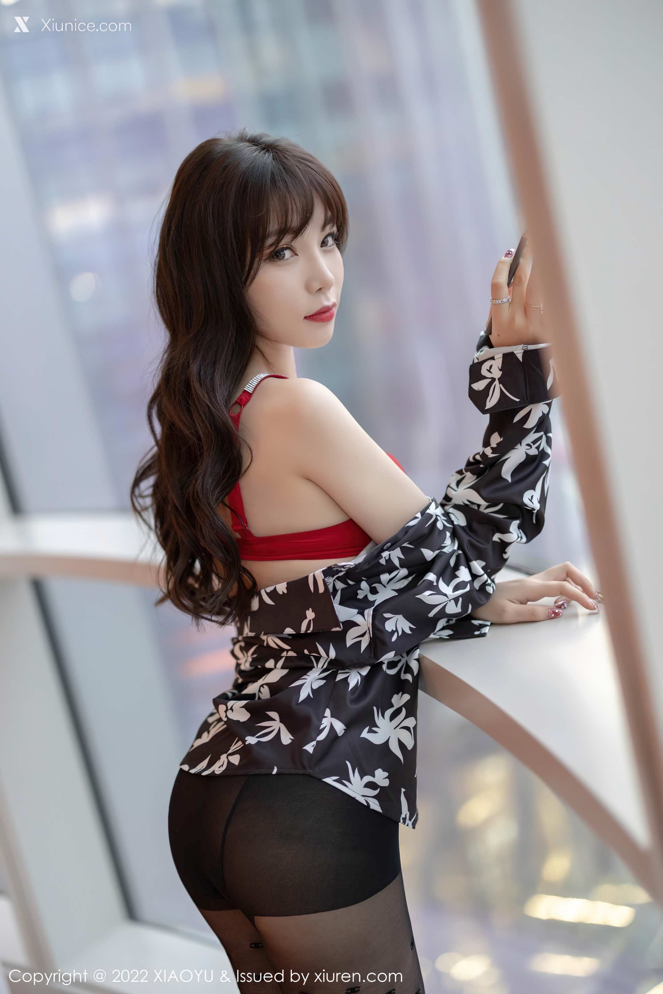 XiaoYu语画界 Vol.0693 芝芝Booty 第54张