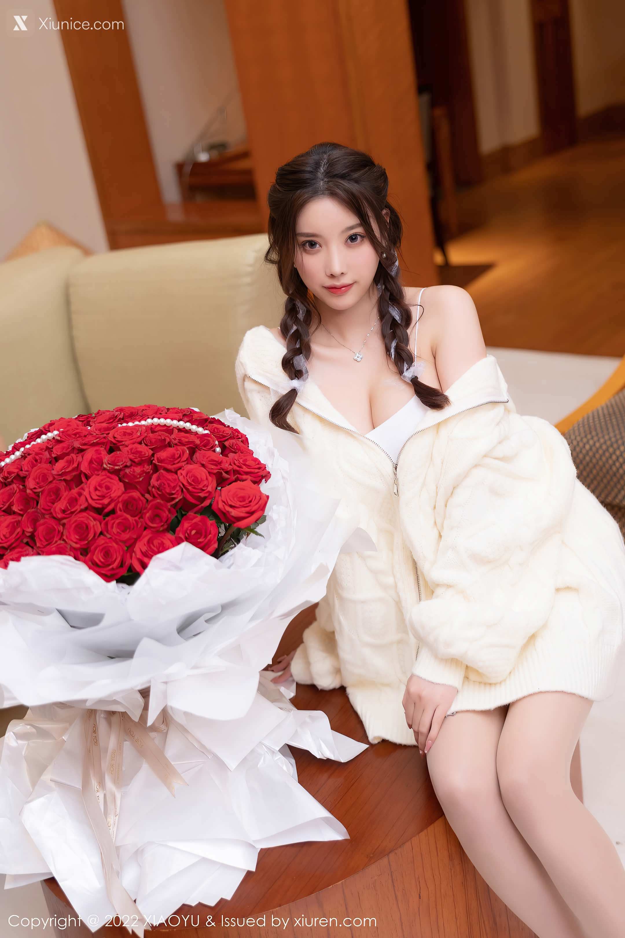 XiaoYu语画界 Vol.0729 杨晨晨Yome 第3张