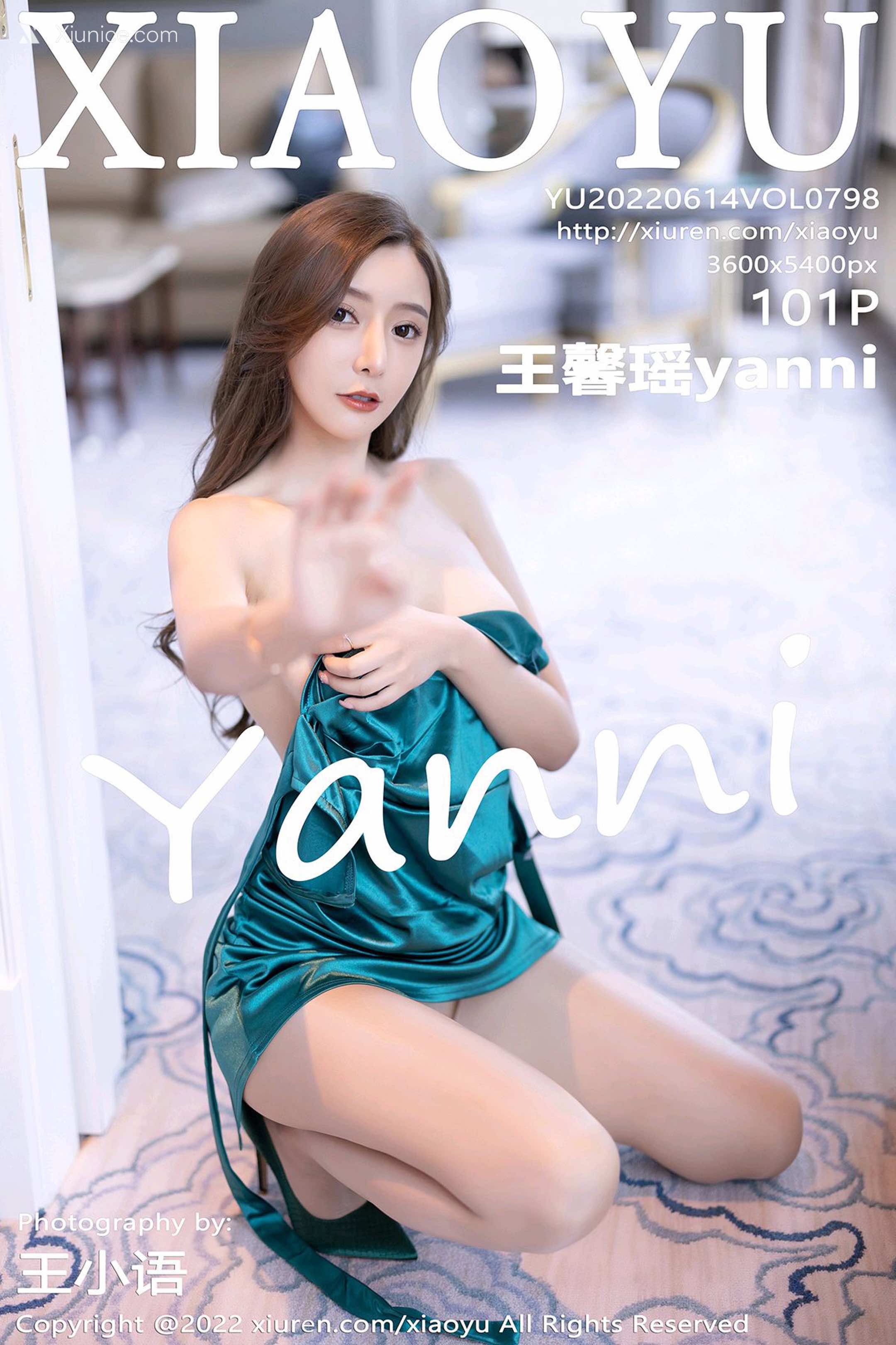 XiaoYu语画界 Vol.0798 王馨瑶yanni 第102张