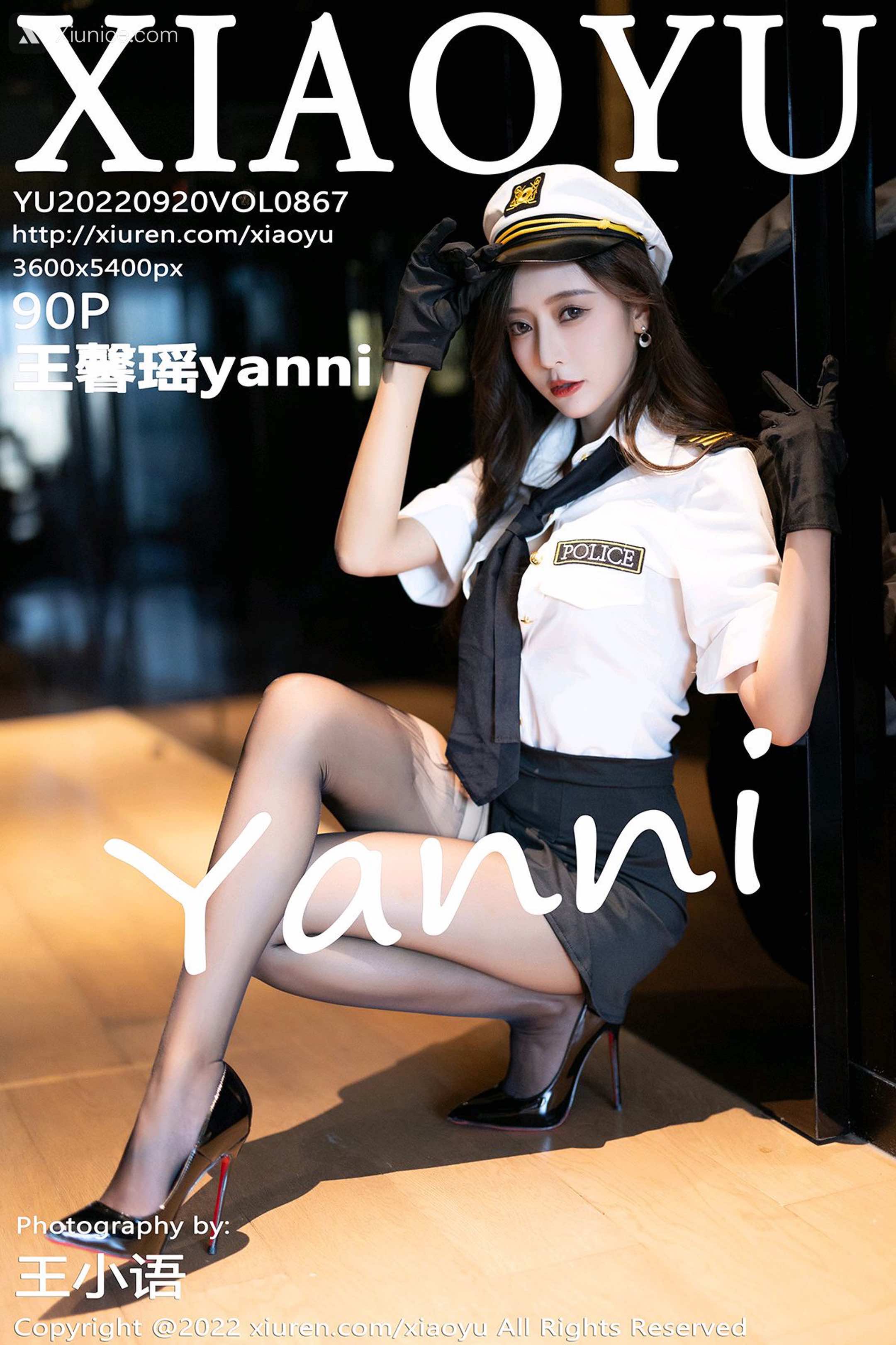 XiaoYu语画界 Vol.0867 王馨瑶yanni 第91张