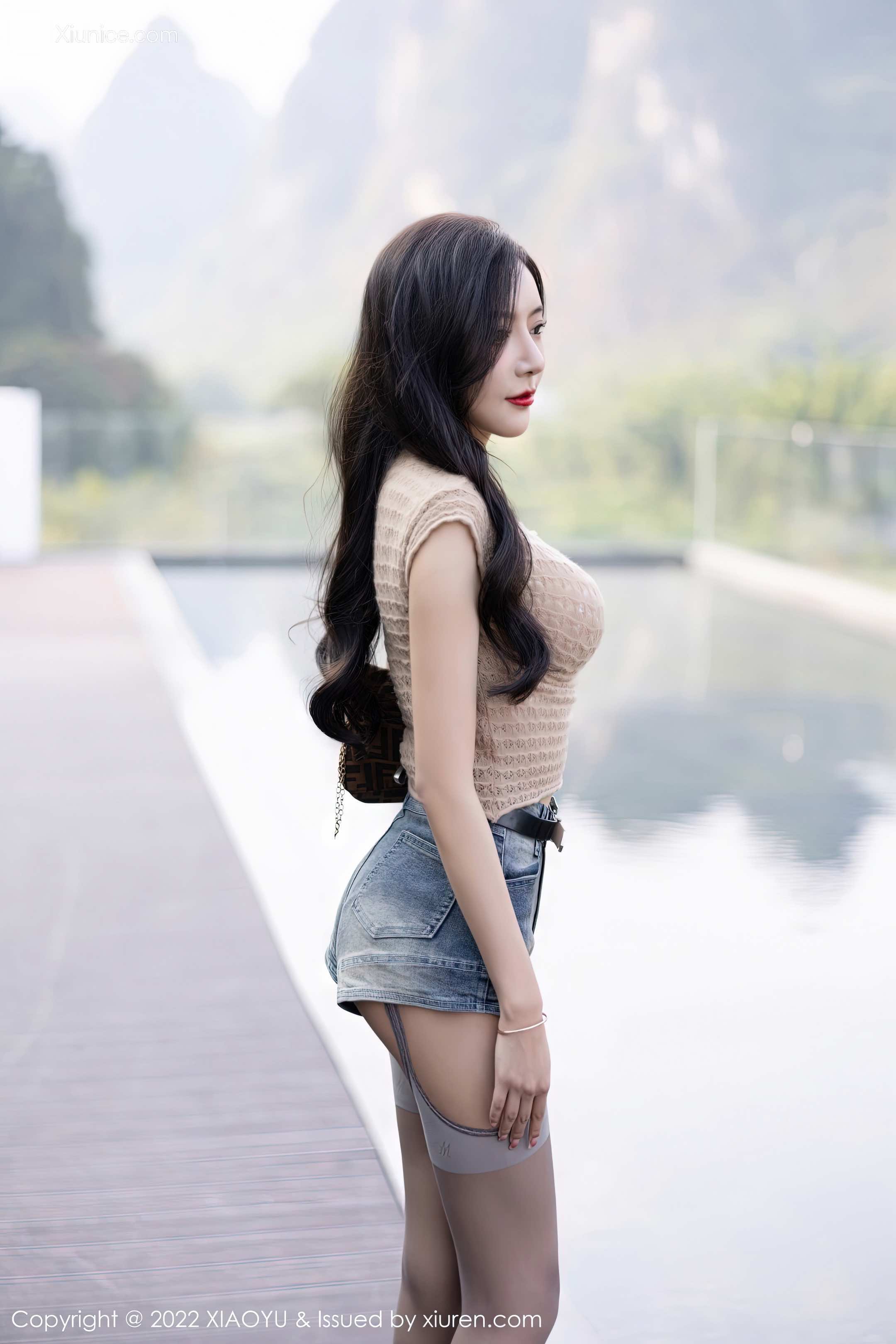 XiaoYu语画界 Vol.0919 王馨瑶yanni 第5张