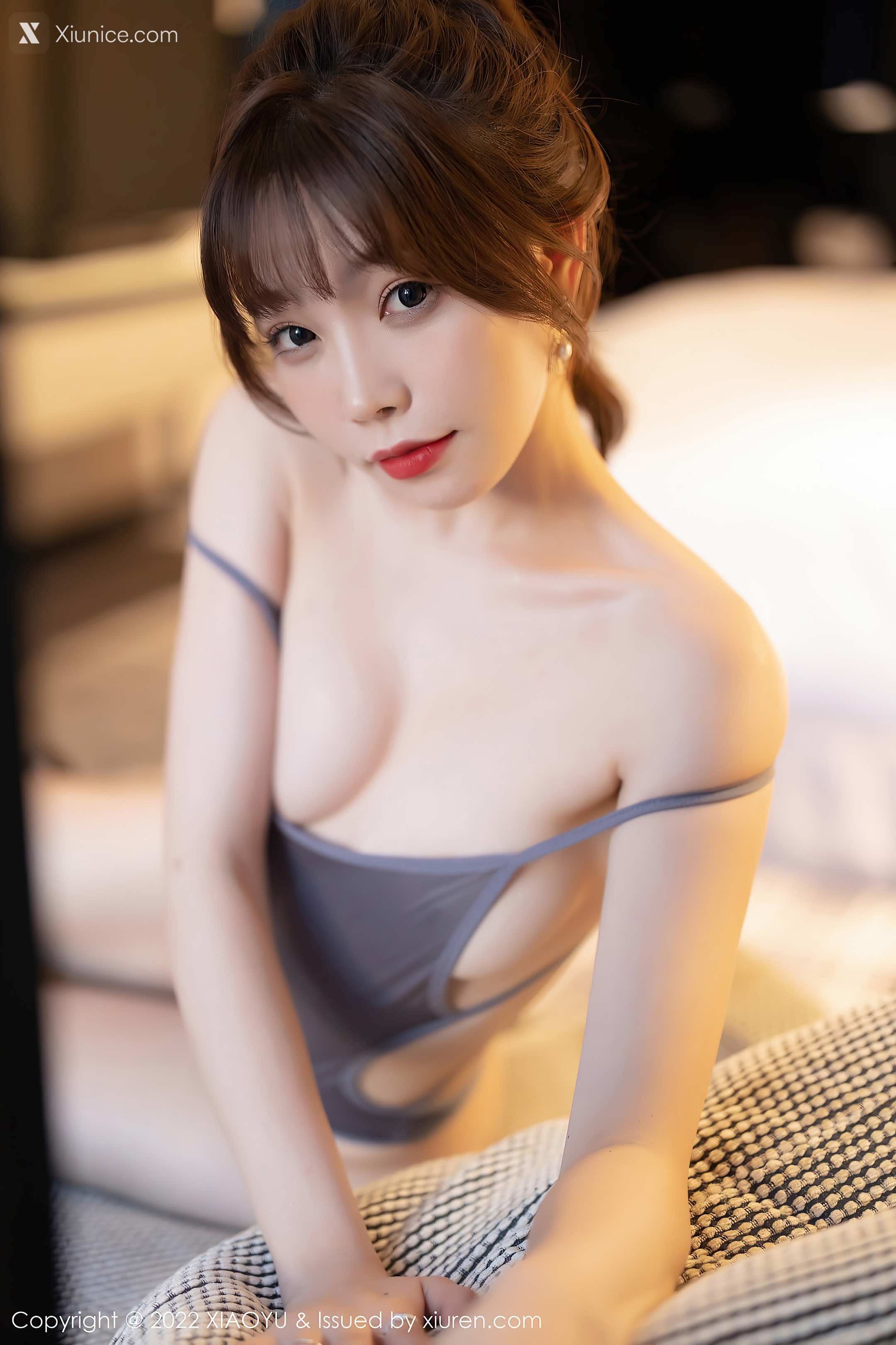 XiaoYu语画界 Vol.0805 芝芝Booty 第46张