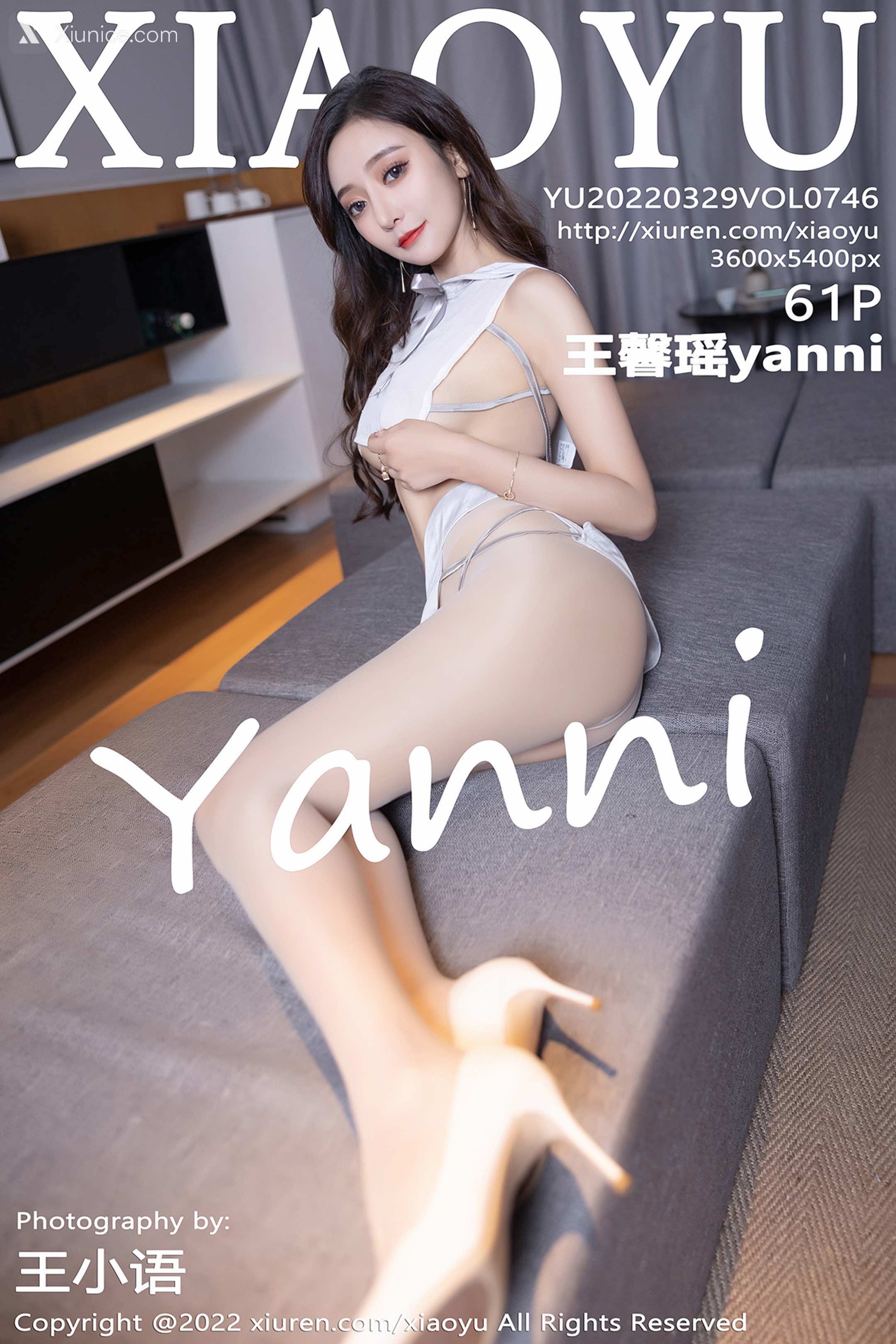 XiaoYu语画界 Vol.0746 王馨瑶yanni 第62张