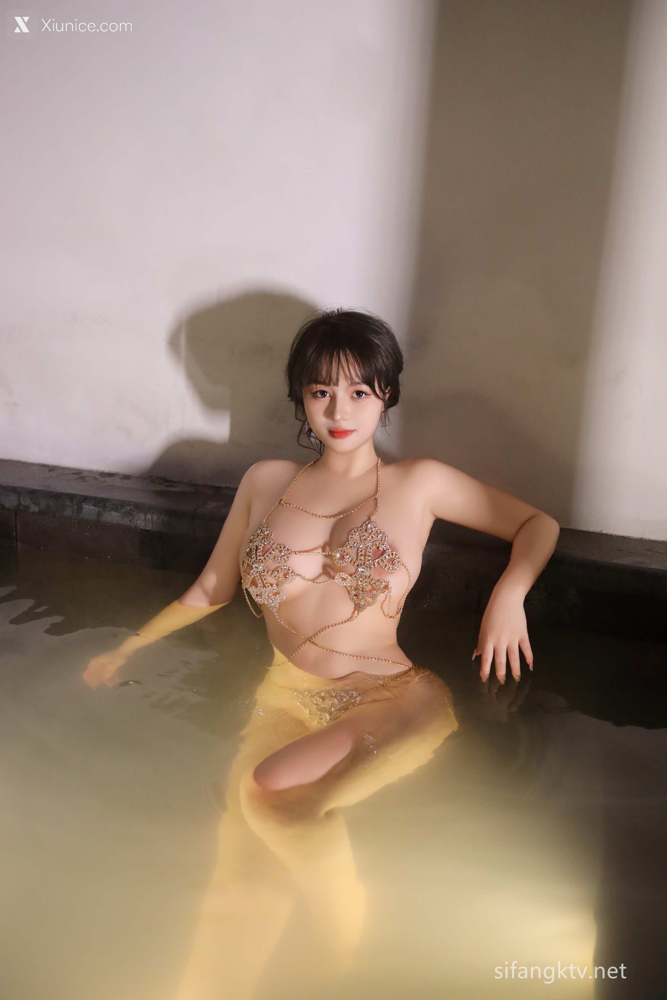 Xiuren Uncensored – 沈思怡 – 温泉篇 第2张