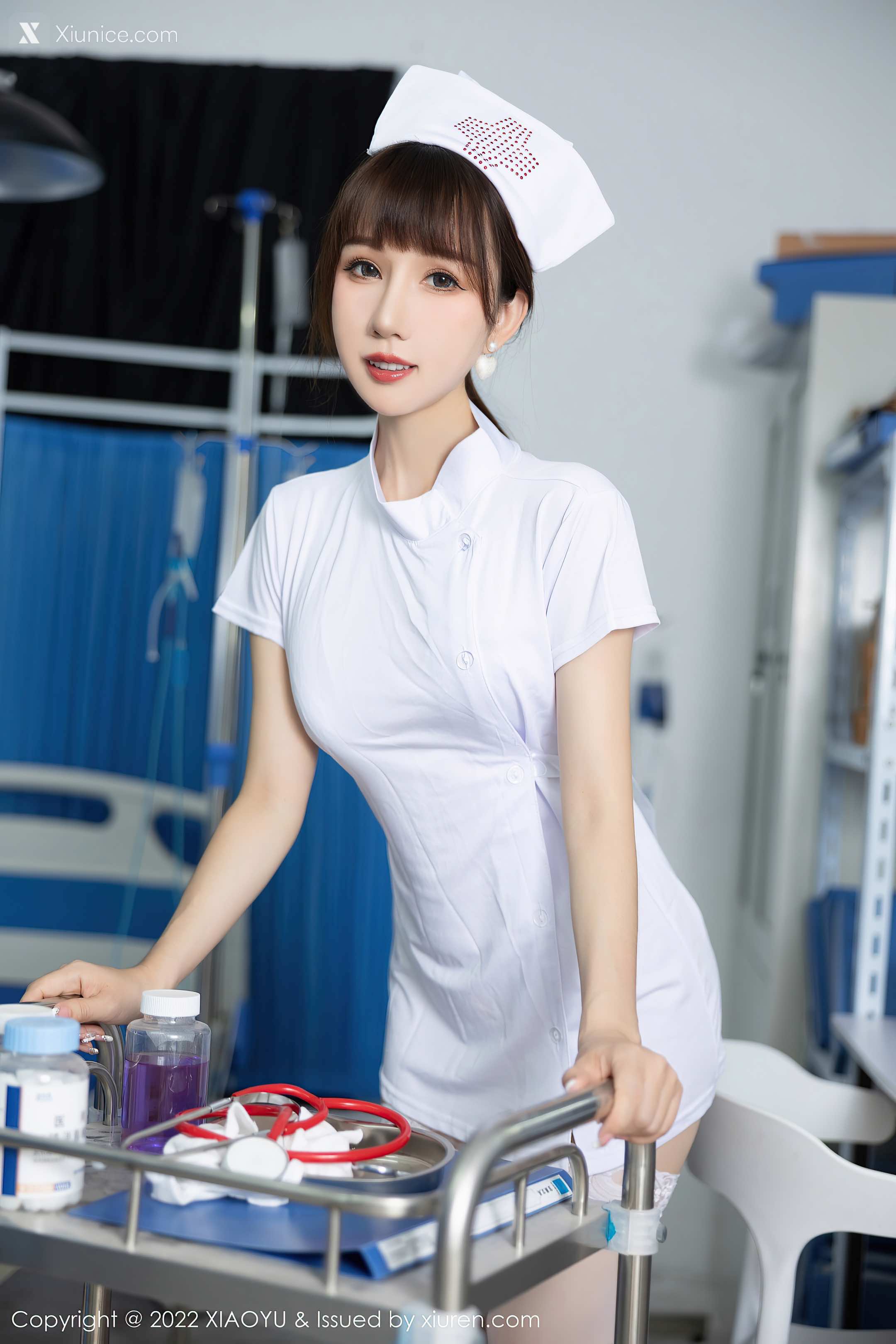 XiaoYu语画界 Vol.0853 波巧酱 第1张