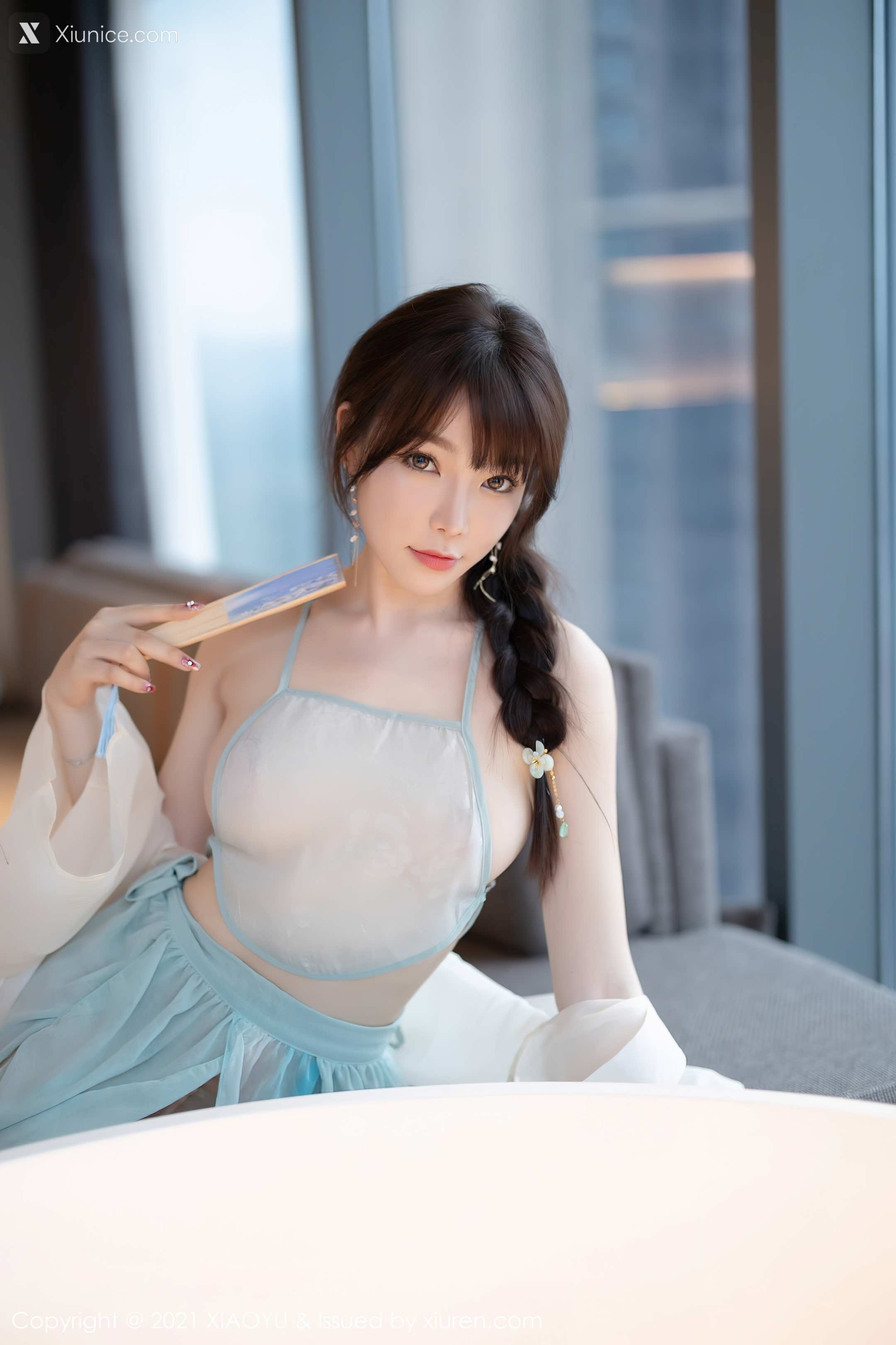 XiaoYu语画界 Vol.0679 芝芝Booty 第29张