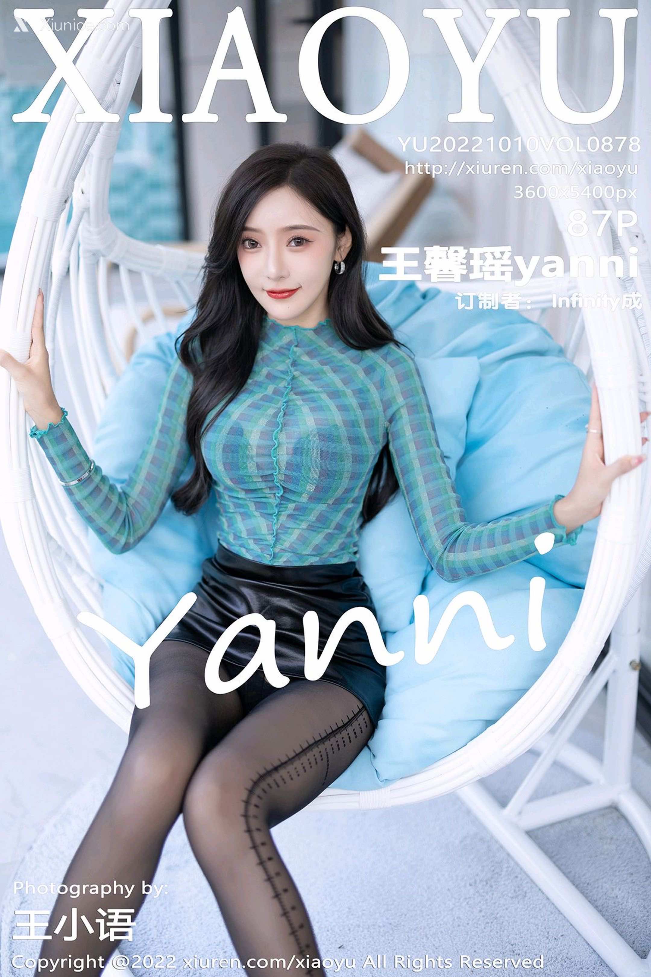 XiaoYu语画界 Vol.0878 王馨瑶yanni 第88张