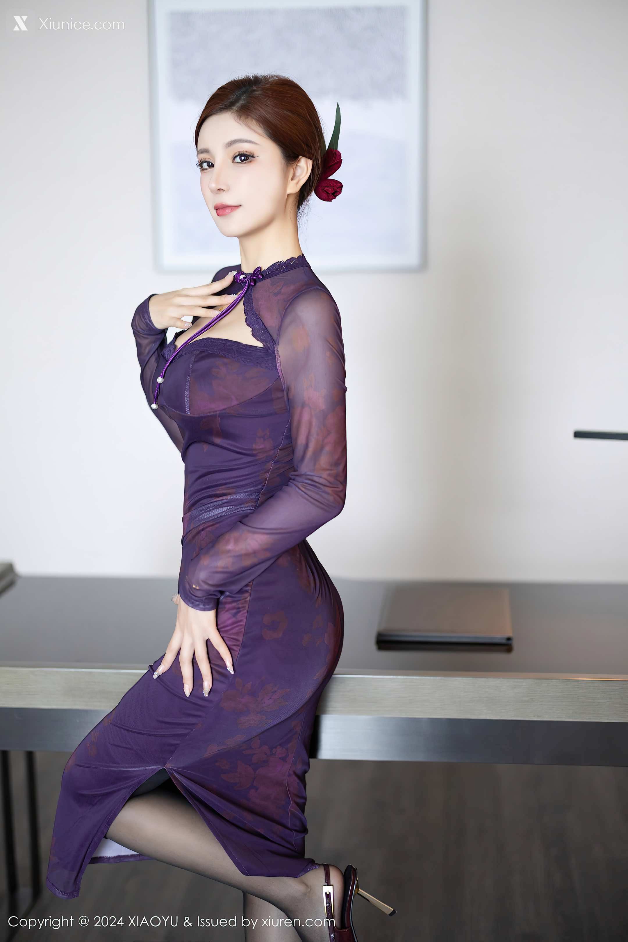 XiaoYu语画界 Vol.1211 小蛮妖Yummy 第3张