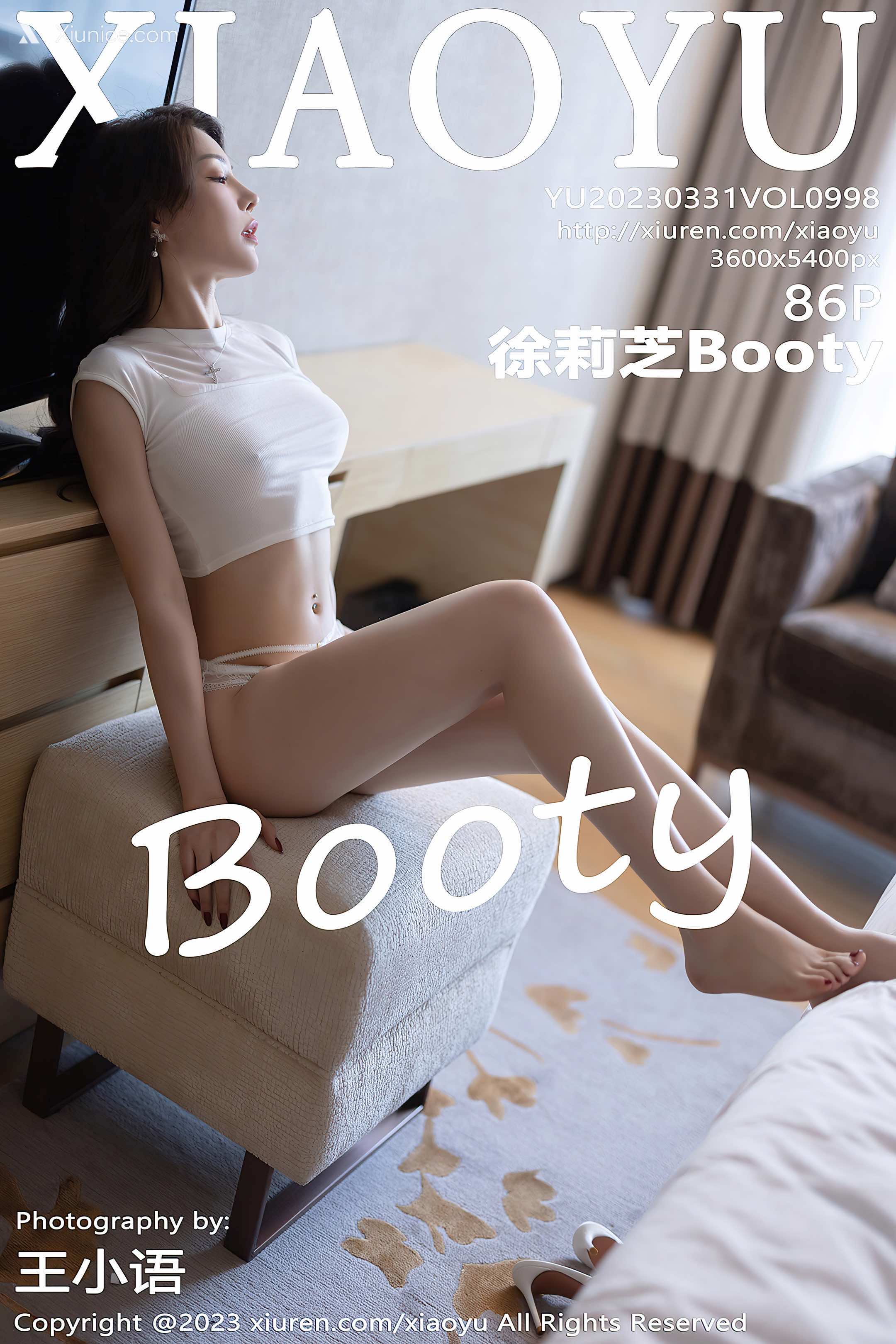 XiaoYu语画界 Vol.0998 徐莉芝Booty 第87张
