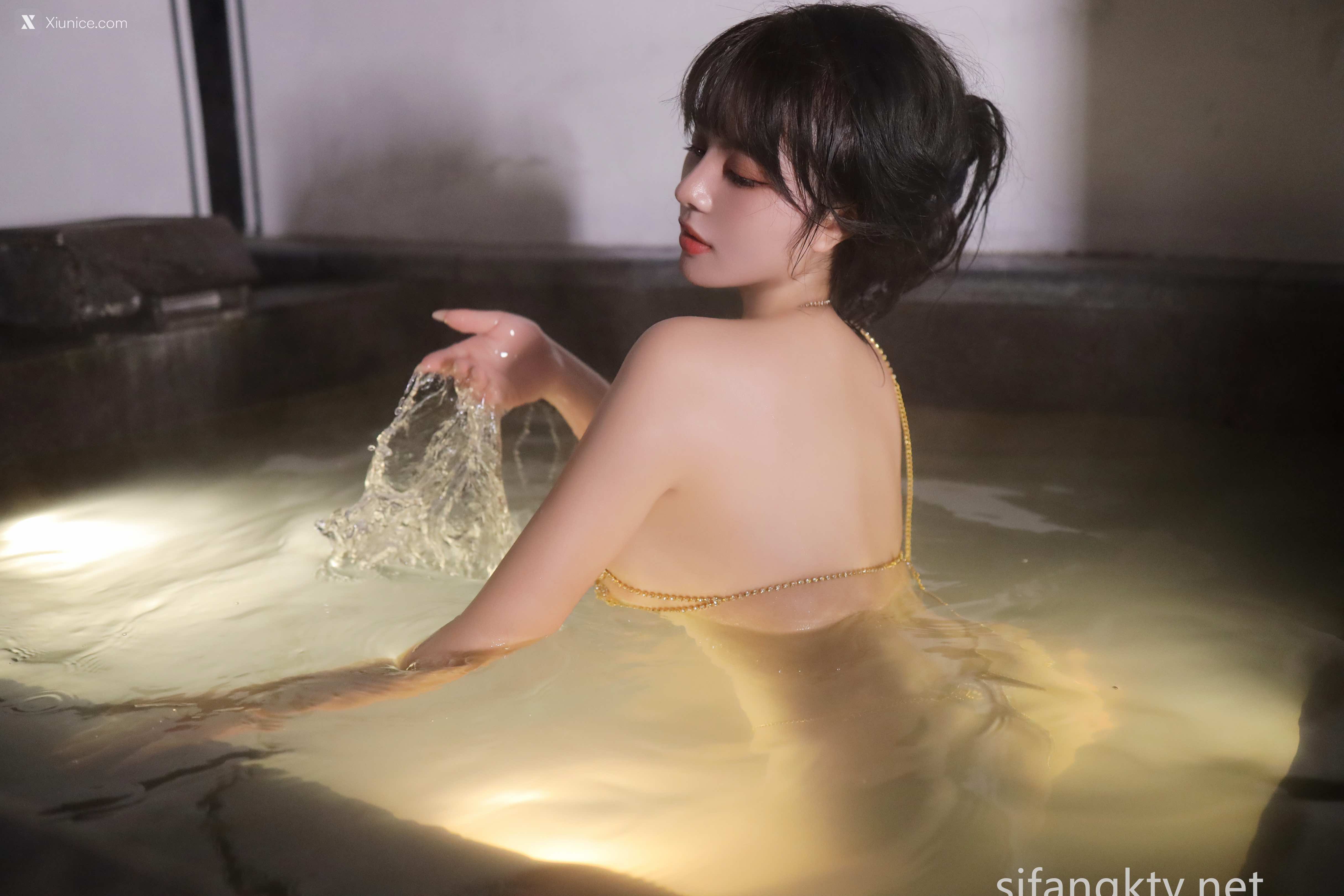 Xiuren Uncensored – 沈思怡 – 温泉篇 第55张