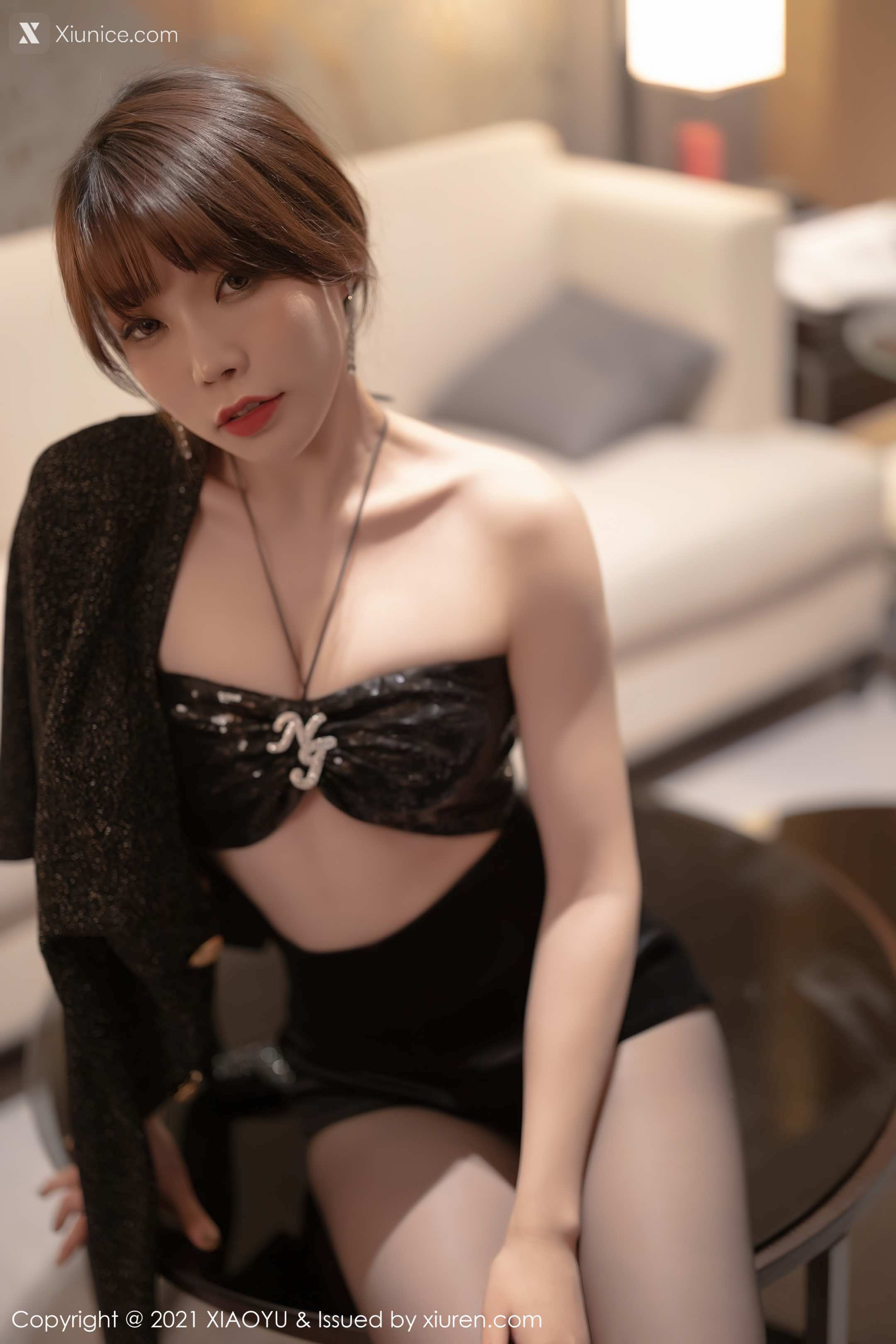 XiaoYu语画界 Vol.0674 芝芝Booty 第18张