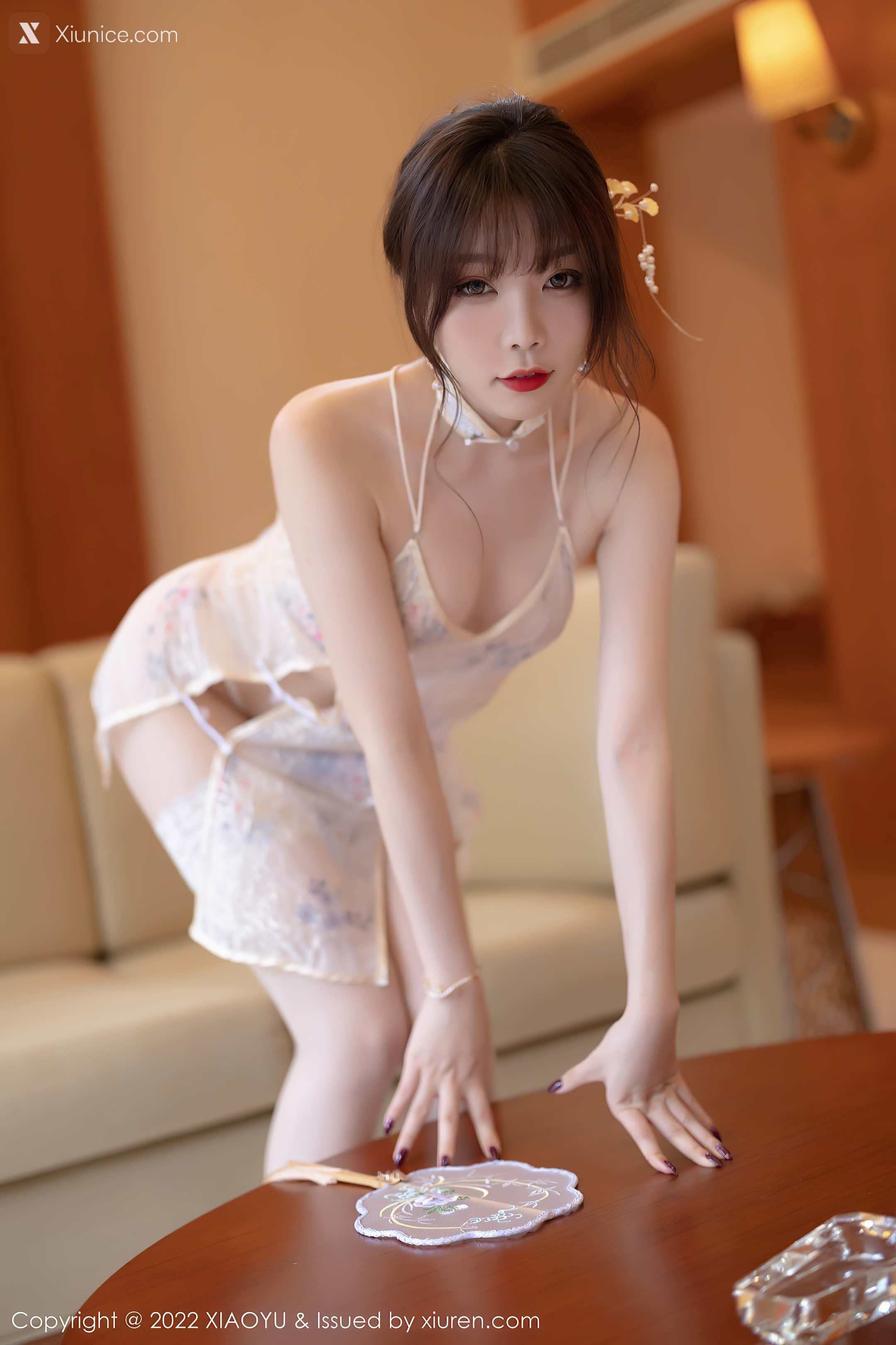 XiaoYu语画界 Vol.0730 芝芝Booty 第43张
