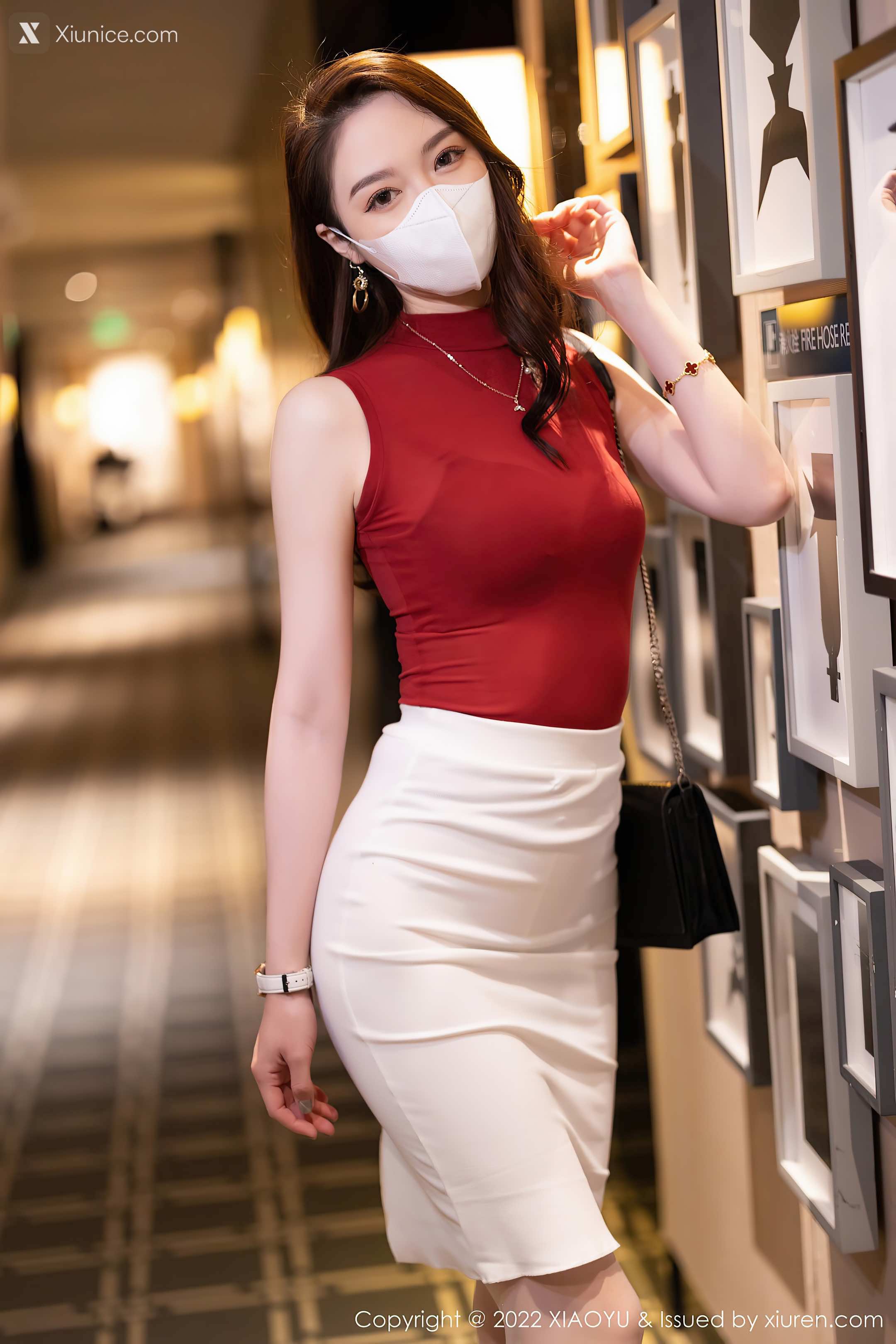 XiaoYu语画界 Vol.0814 梦心玥 第1张