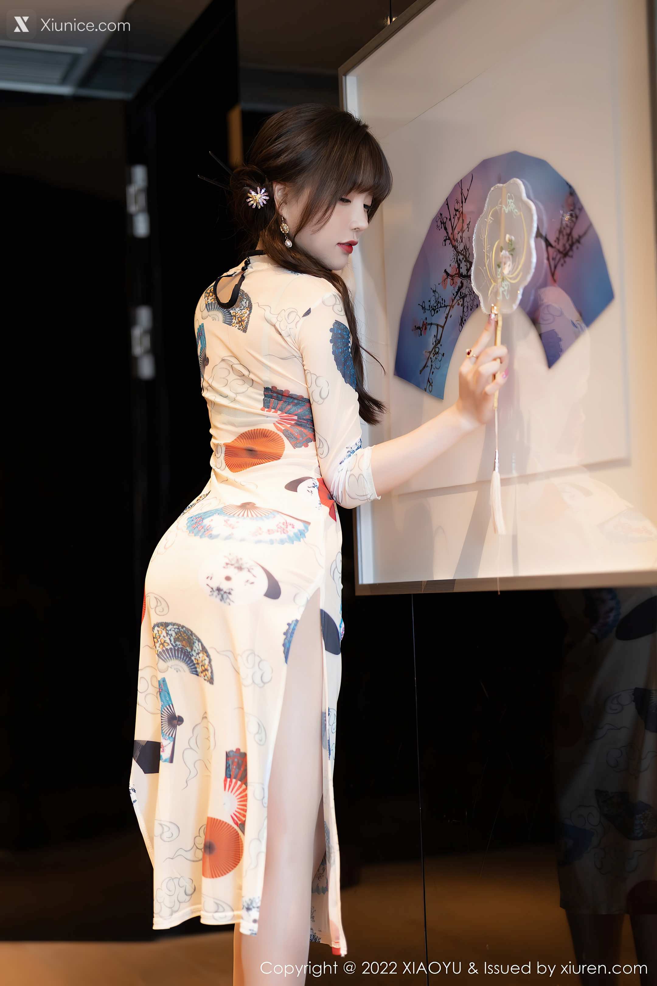 XiaoYu语画界 Vol.0788 芝芝Booty 第9张