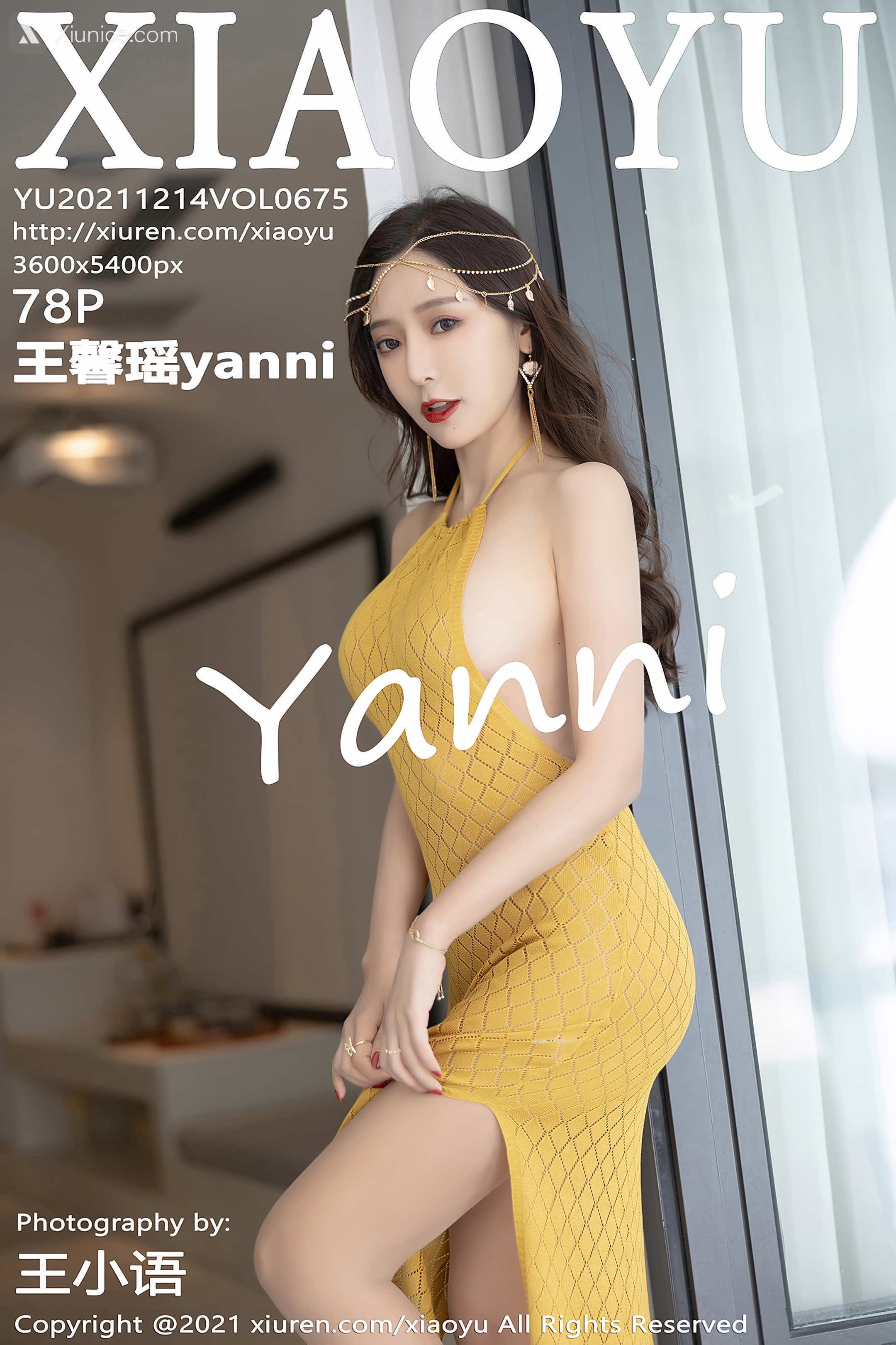 XiaoYu语画界 Vol.0675 王馨瑶yanni 第79张