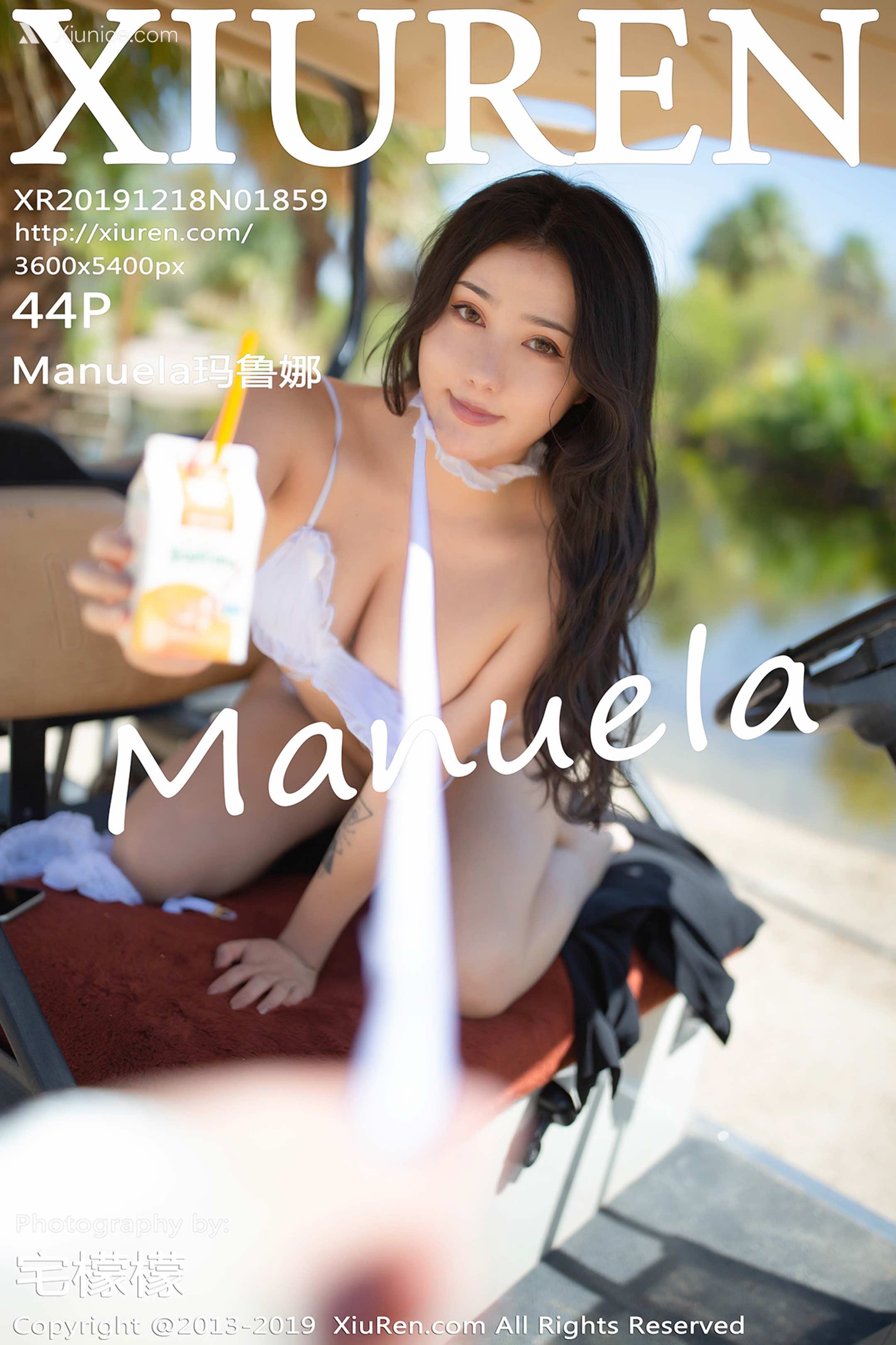 Xiuren秀人网 No.1859 Manuela玛鲁娜 第27张