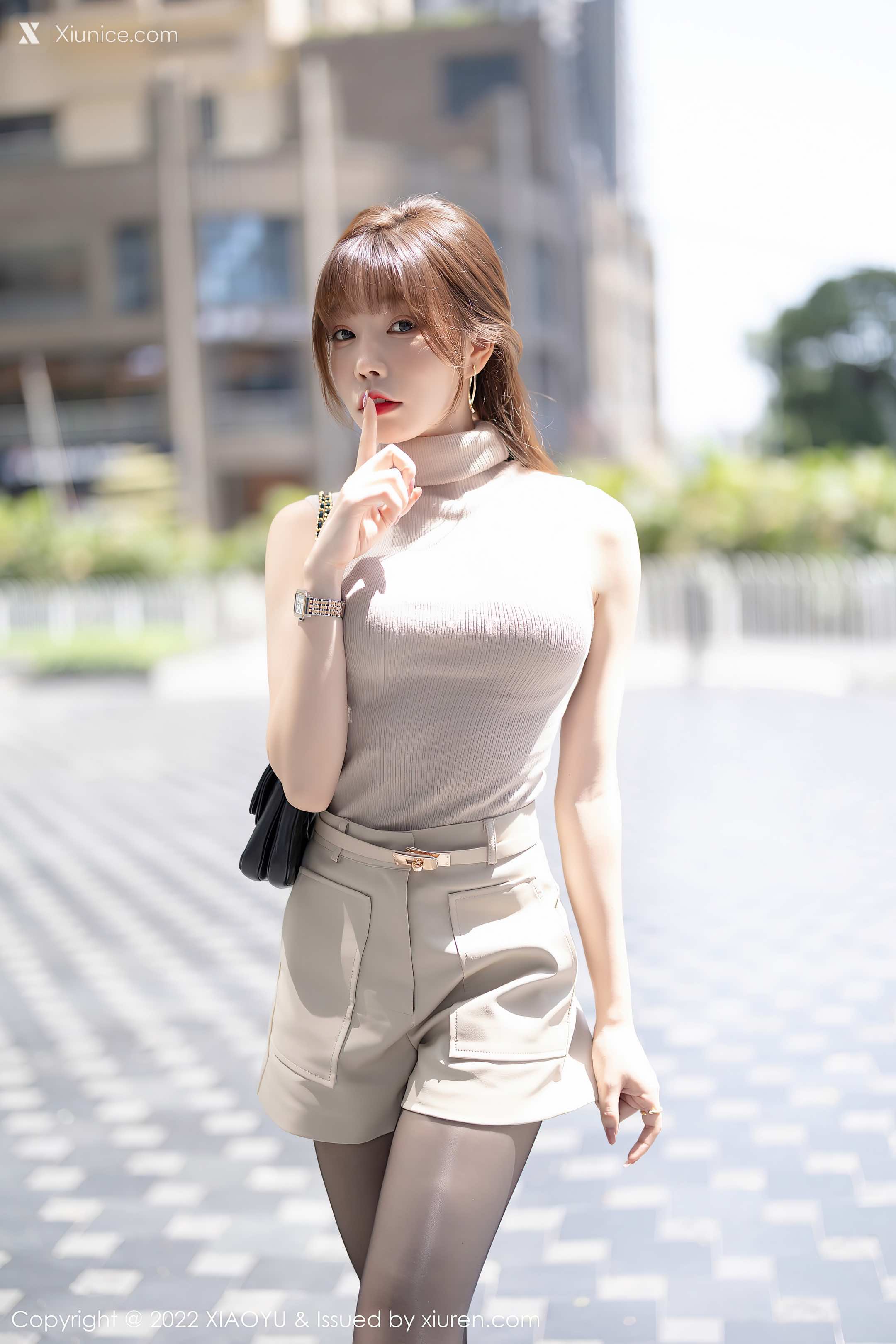 XiaoYu语画界 Vol.0808 芝芝Booty 第16张