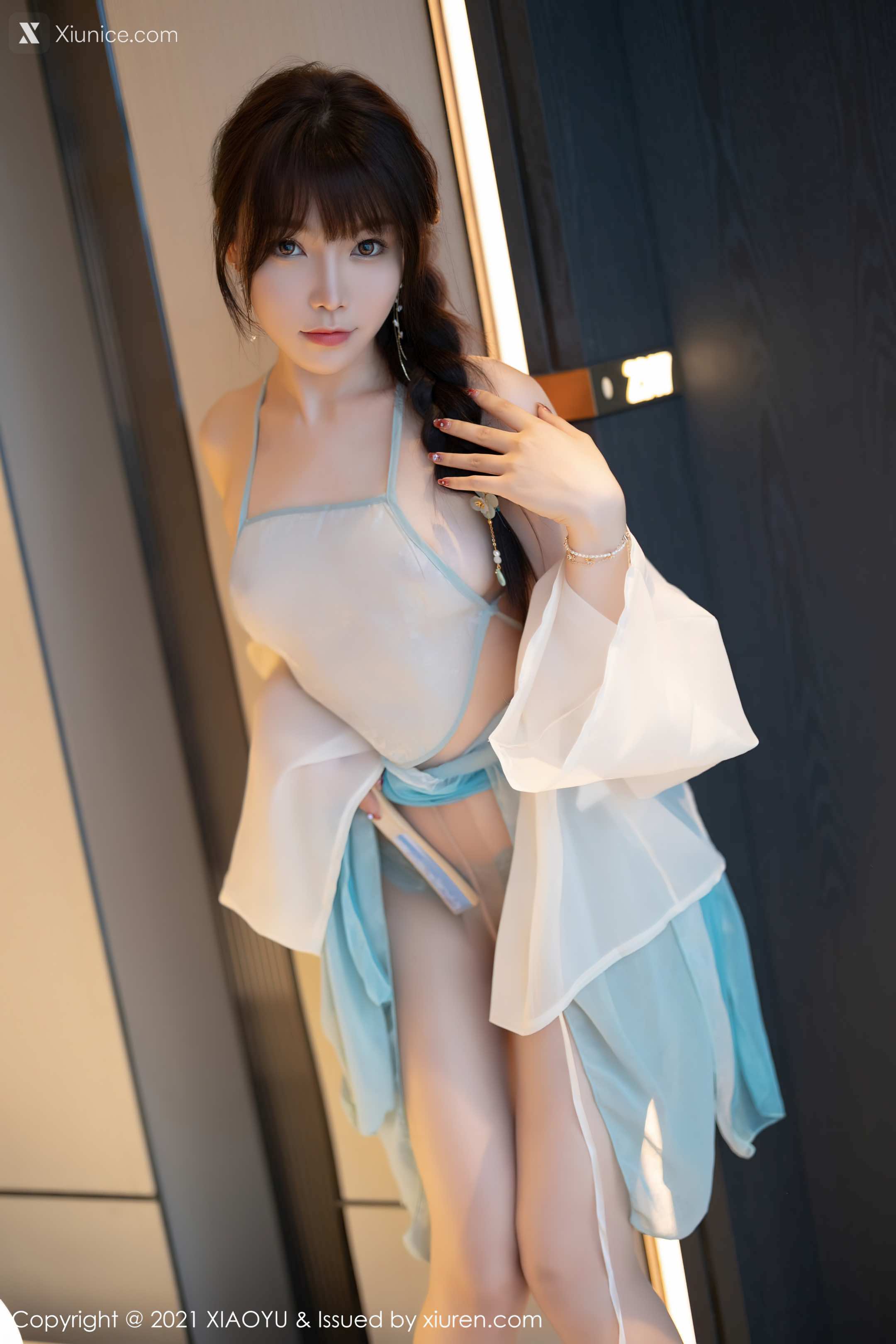 XiaoYu语画界 Vol.0679 芝芝Booty 第16张