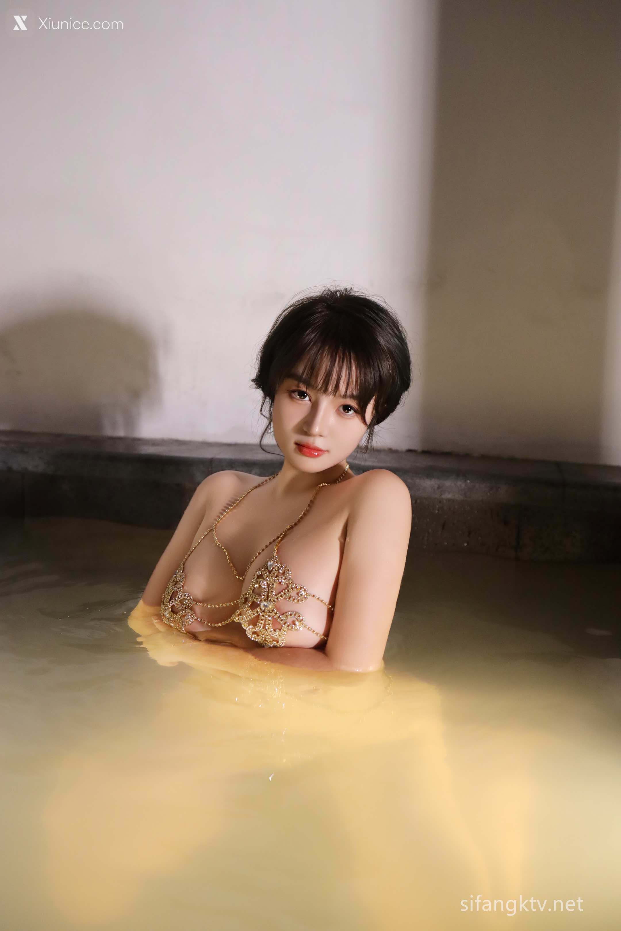 Xiuren Uncensored – 沈思怡 – 温泉篇 第7张