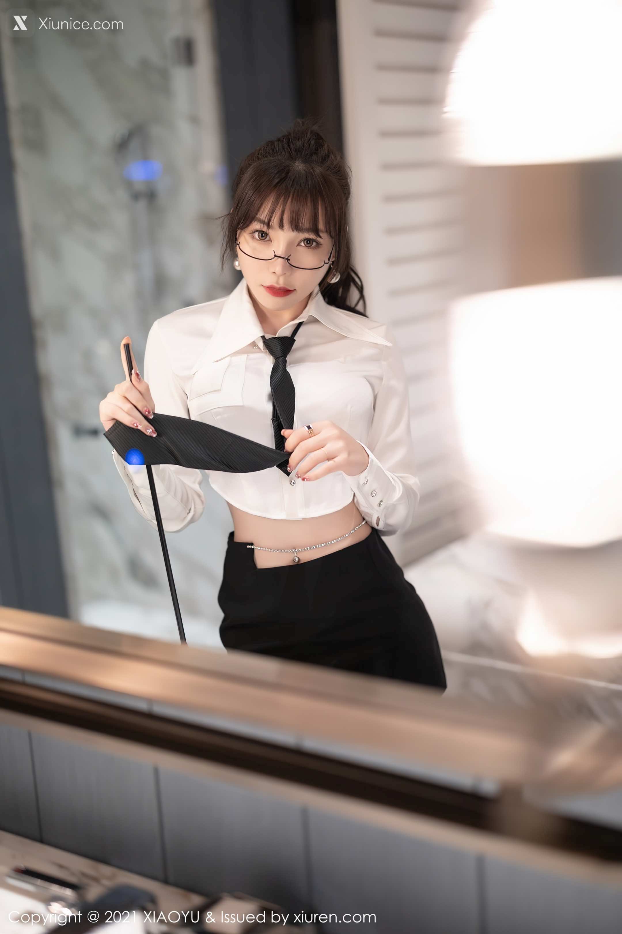 XiaoYu语画界 Vol.0684 芝芝Booty 第7张
