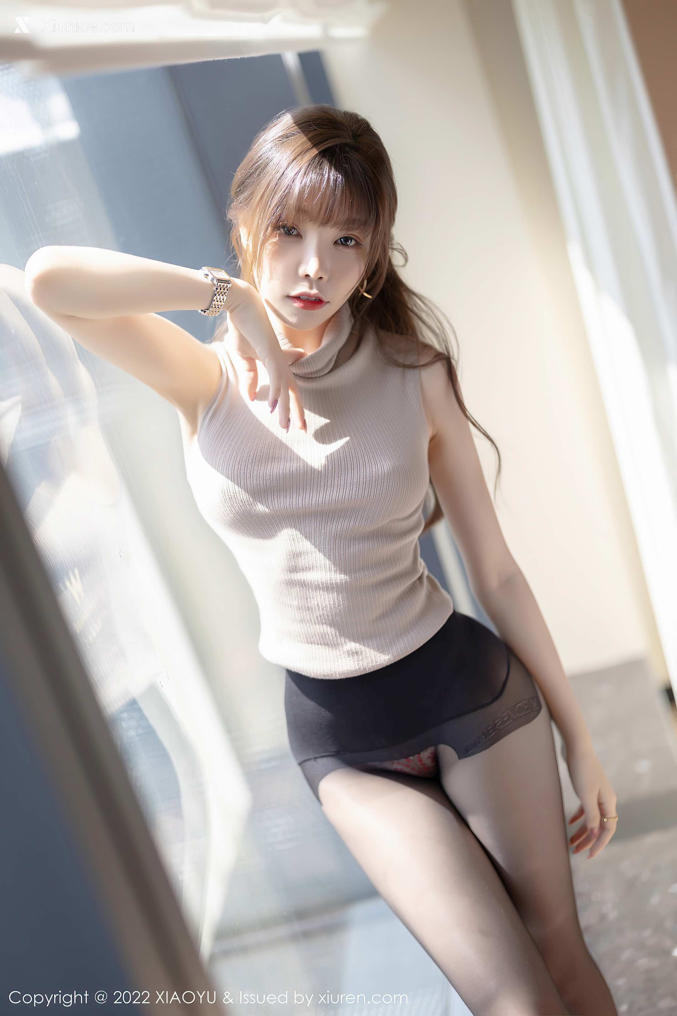 XiaoYu语画界 Vol.0808 芝芝Booty 第49张