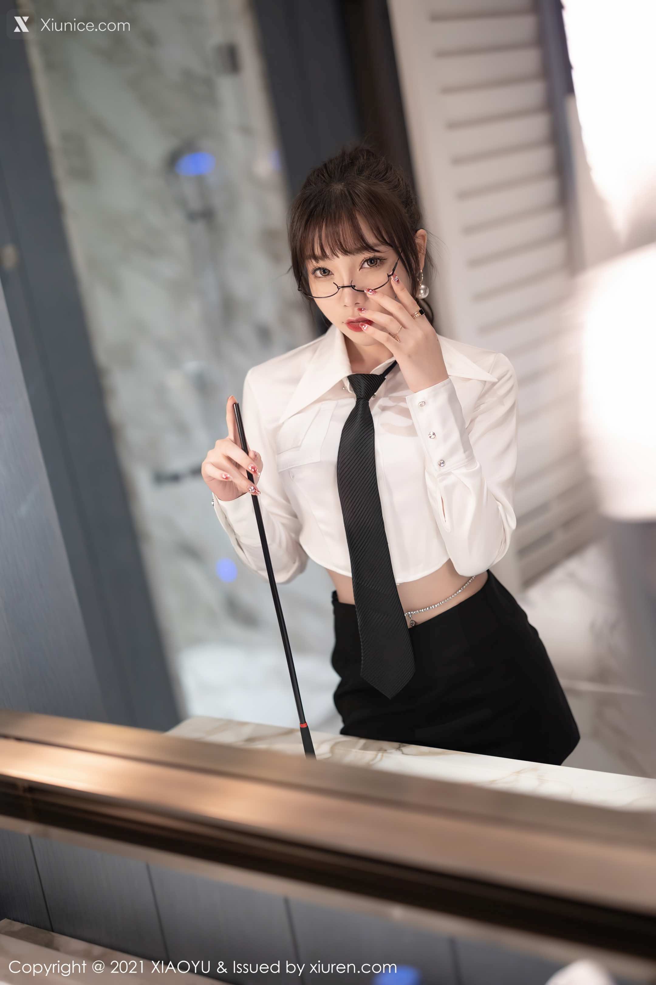 XiaoYu语画界 Vol.0684 芝芝Booty 第6张