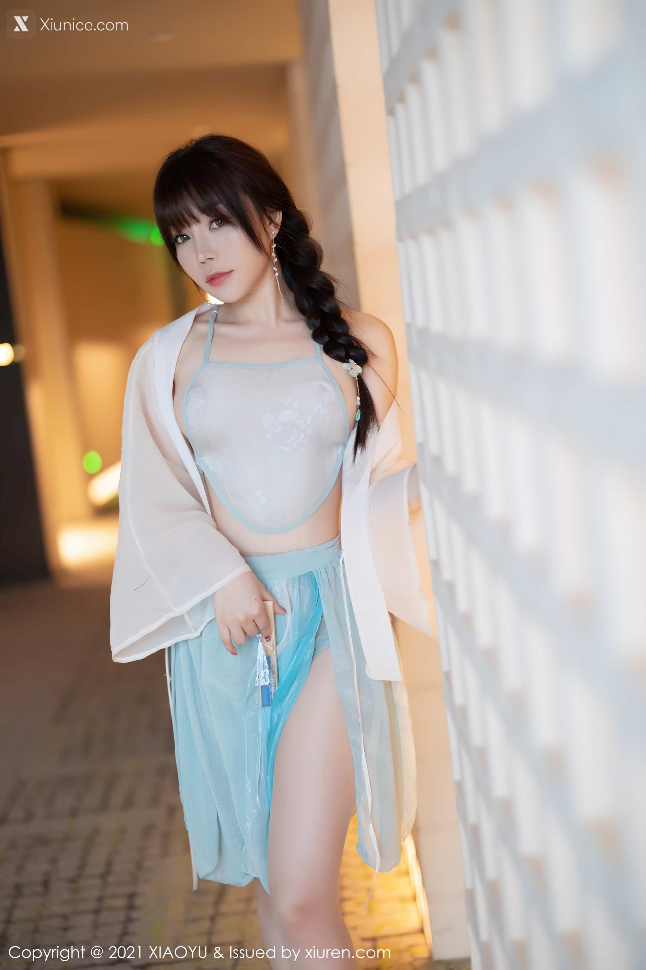 XiaoYu语画界 Vol.0679 芝芝Booty 第5张