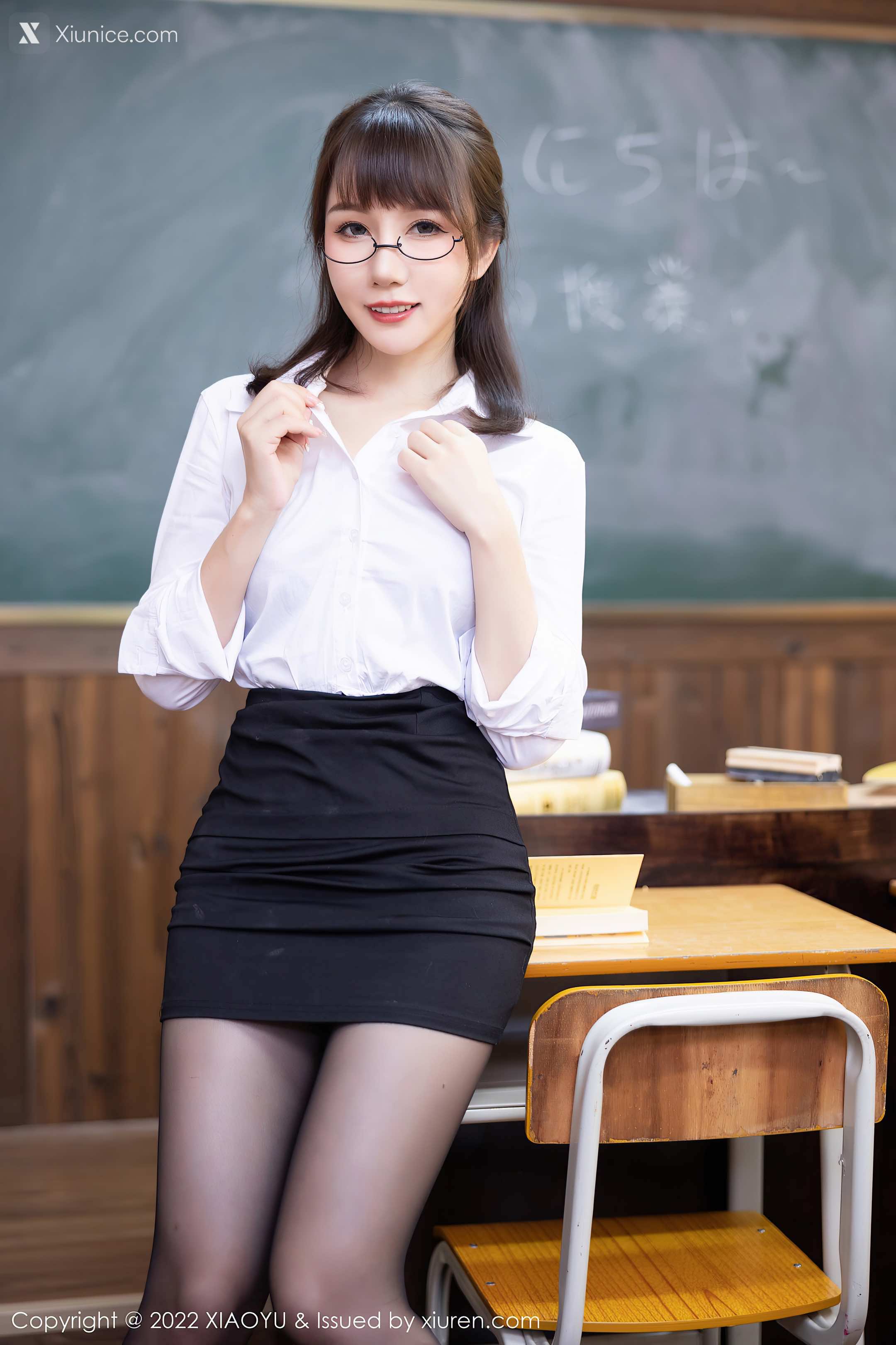 XiaoYu语画界 Vol.0839 波巧酱 第11张