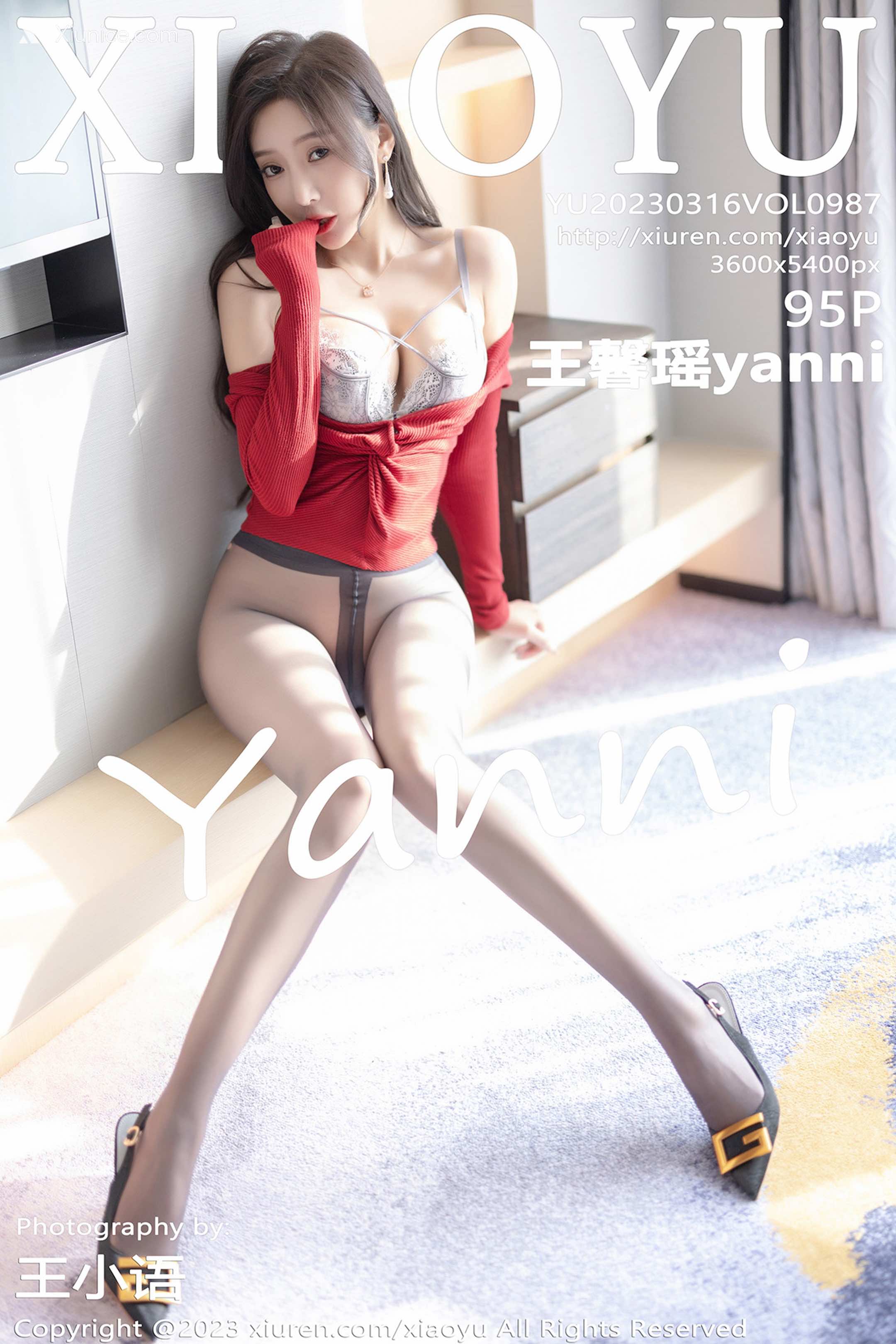 XiaoYu语画界 Vol.0987 王馨瑶 第96张