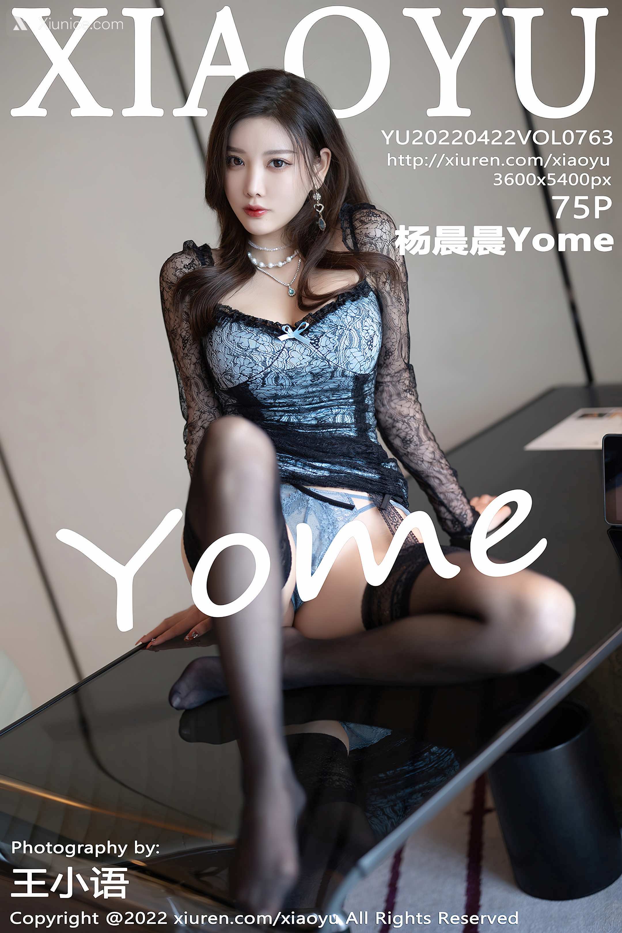 XiaoYu语画界 Vol.0763 杨晨晨Yome 第76张