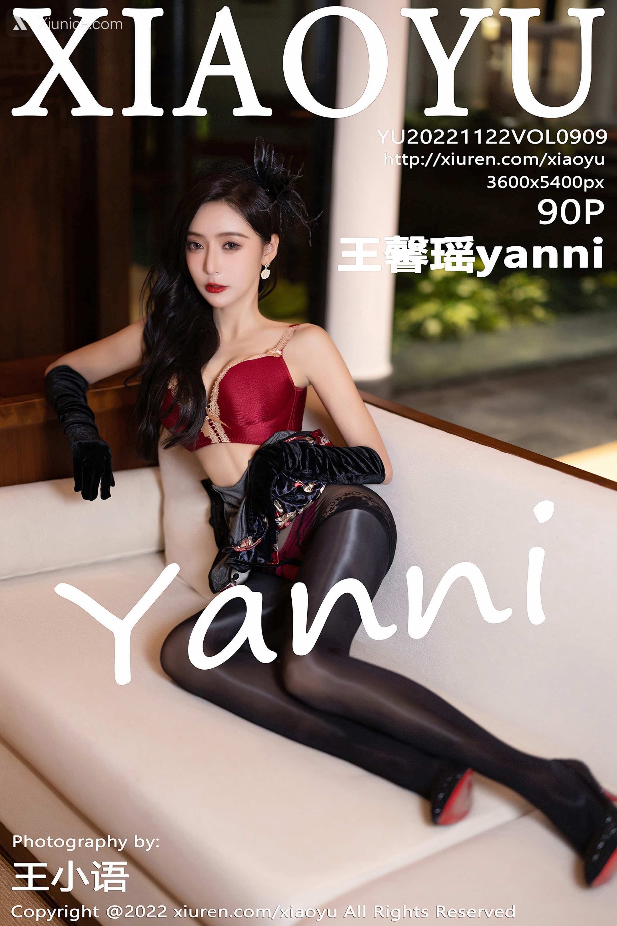 XiaoYu语画界 Vol.0909 王馨瑶yanni 第91张