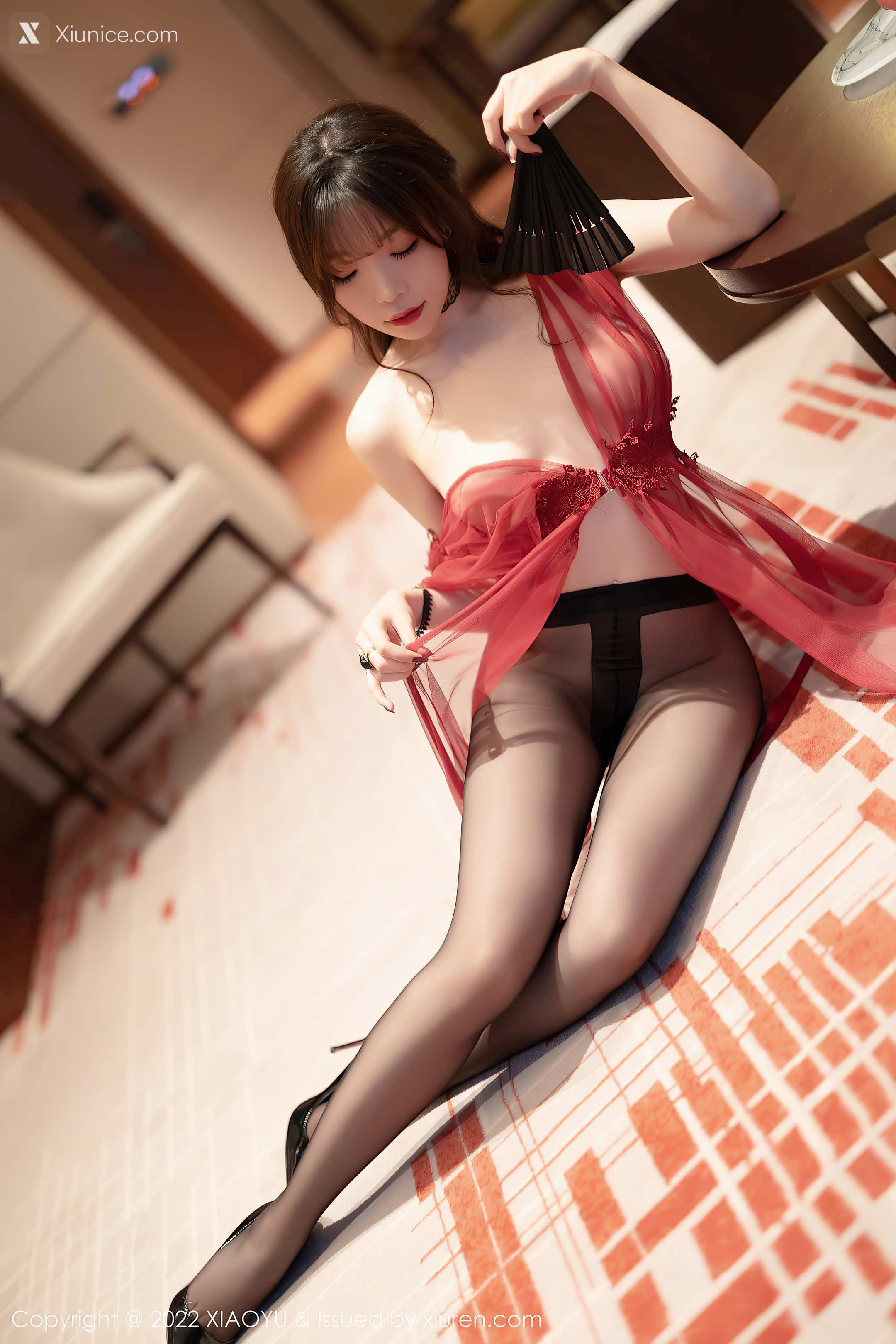 XiaoYu语画界 Vol.0728 芝芝Booty 第9张