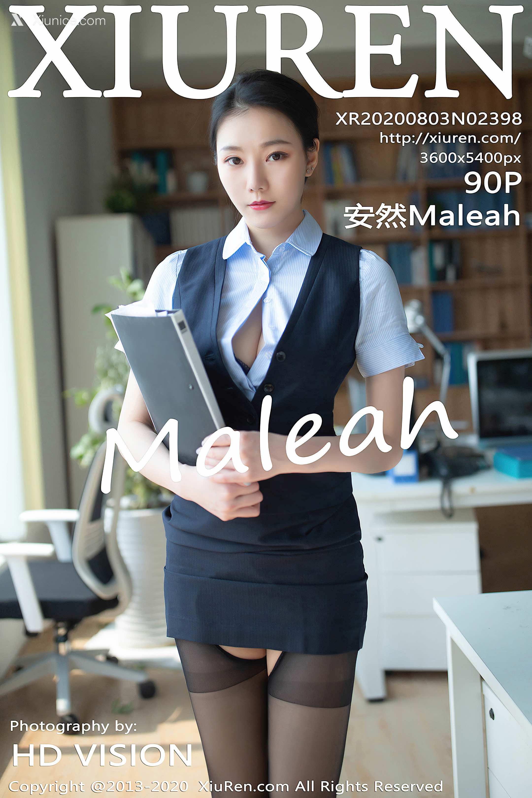 Xiuren秀人网 No.2398 安然Maleah 第91张