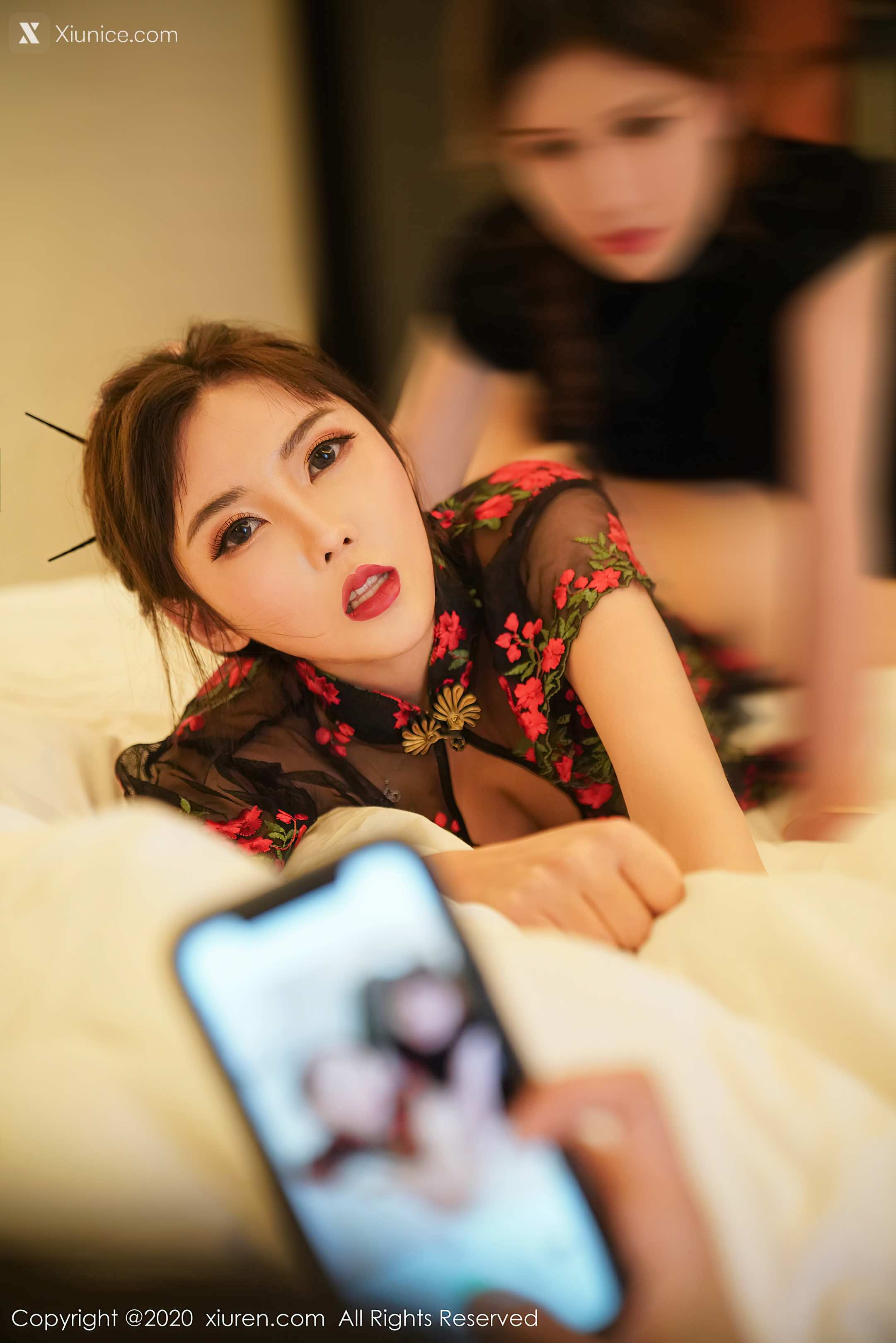 Xiuren秀人网 No.2849 张雨萌 第1张