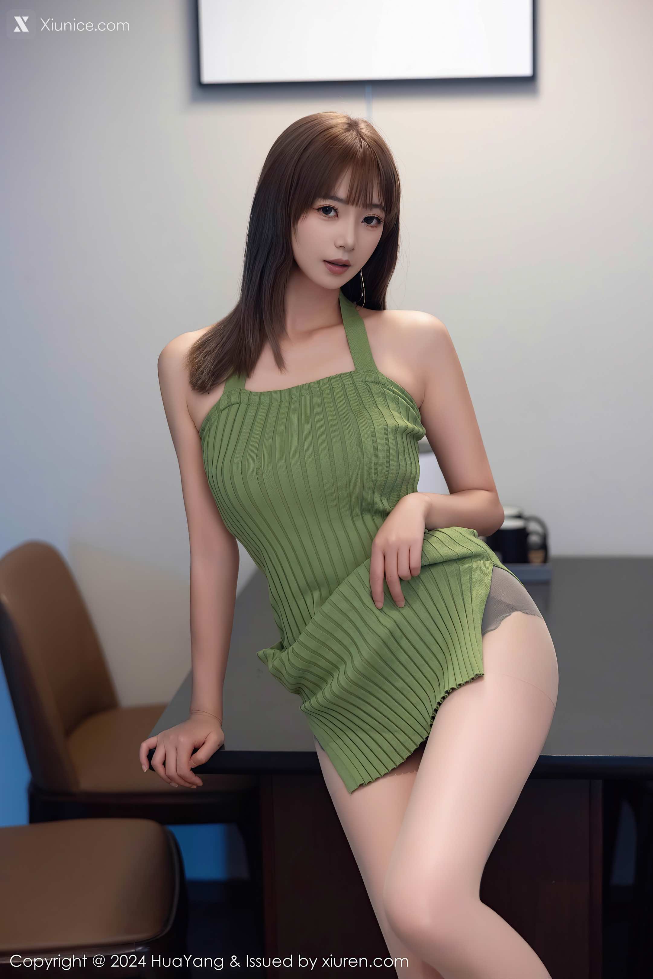 HuaYang花漾 Vol.600 宋-kiki 第9张