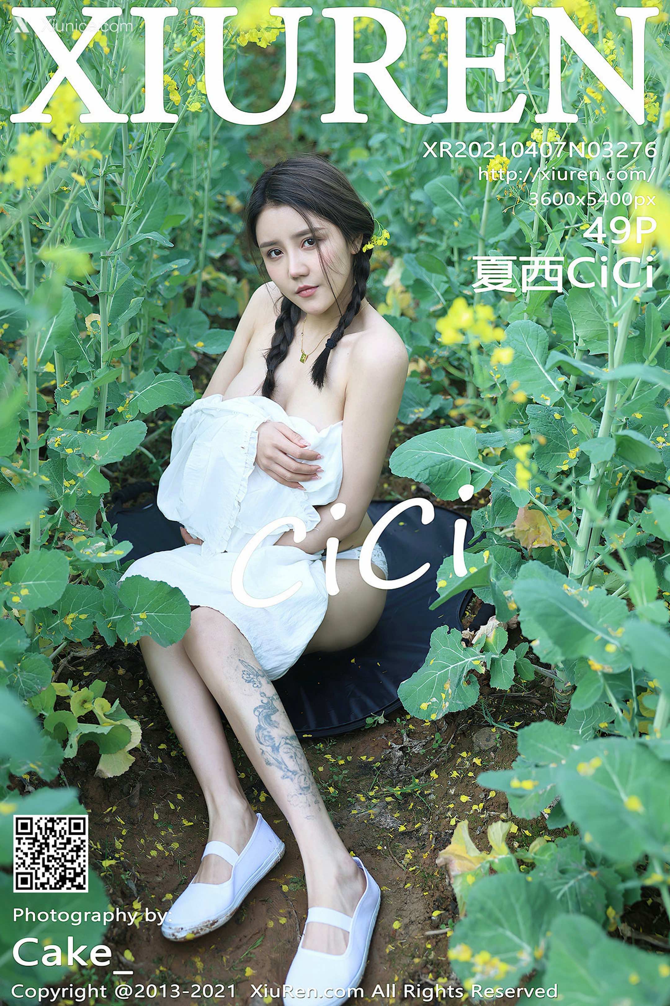 Xiuren秀人网 No.3276 夏西CiCi 第50张