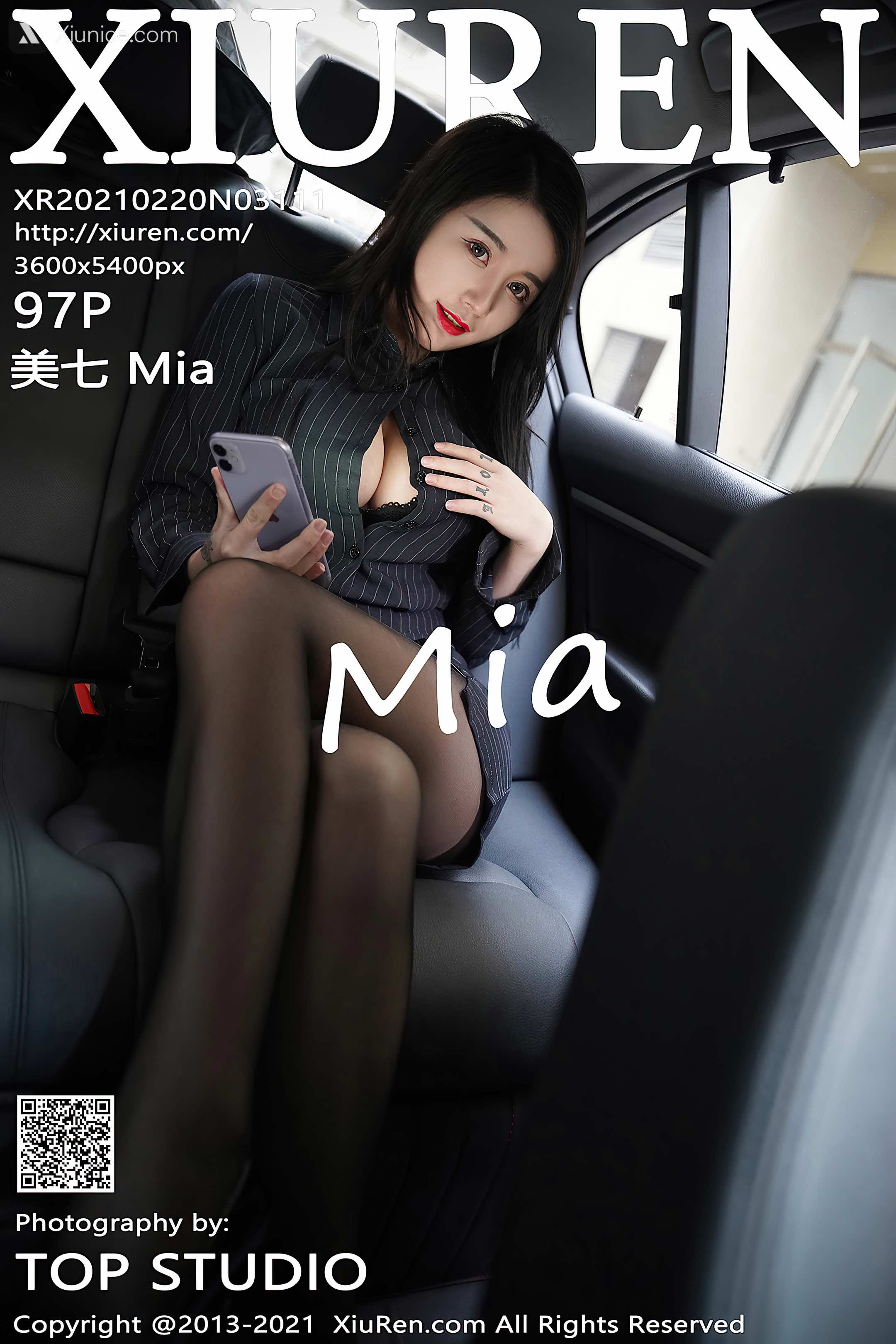 Xiuren秀人网 No.3111 美七Mia 第98张