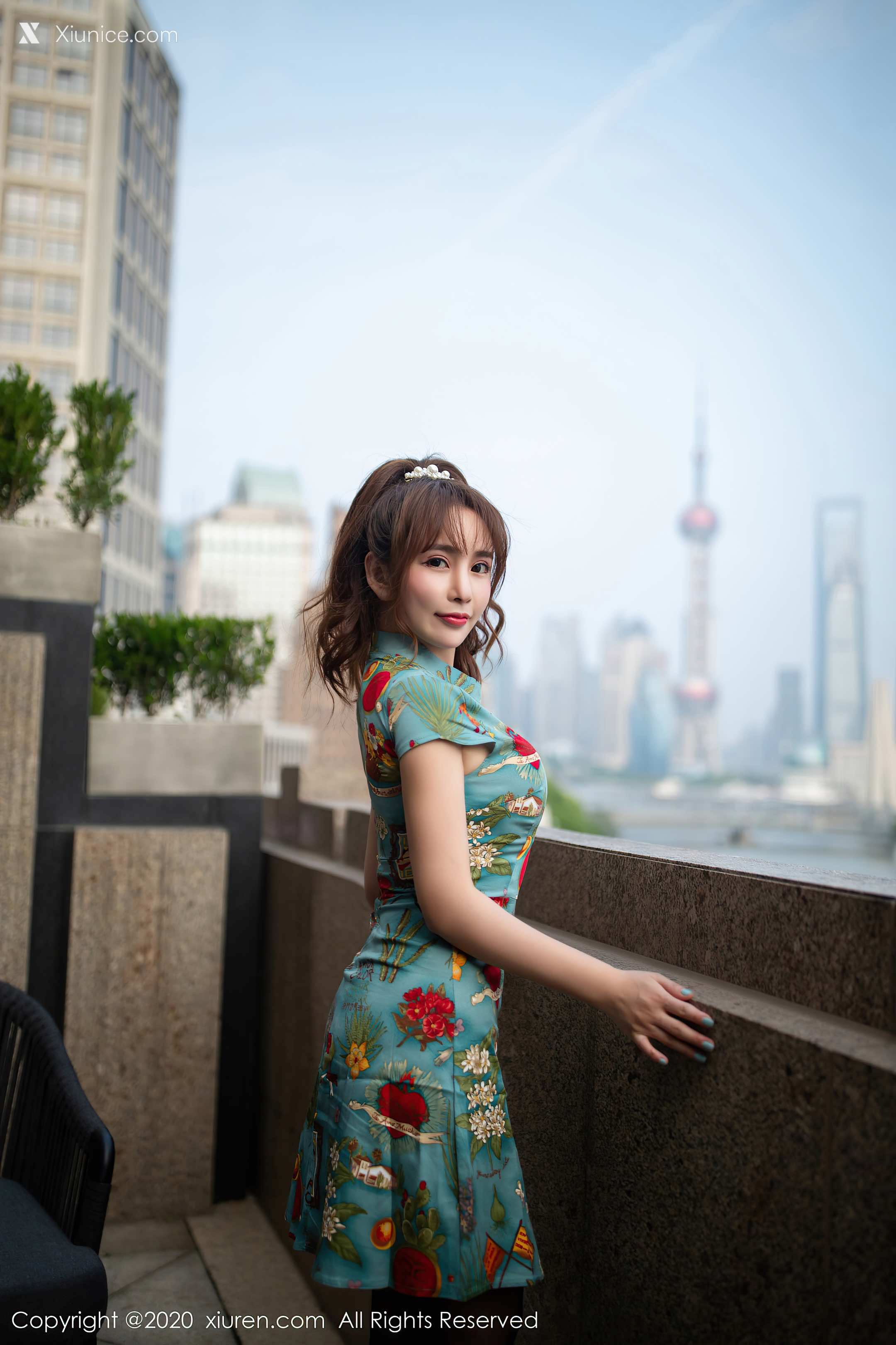 Xiuren秀人网 No.2851 陶喜乐_lele 第2张